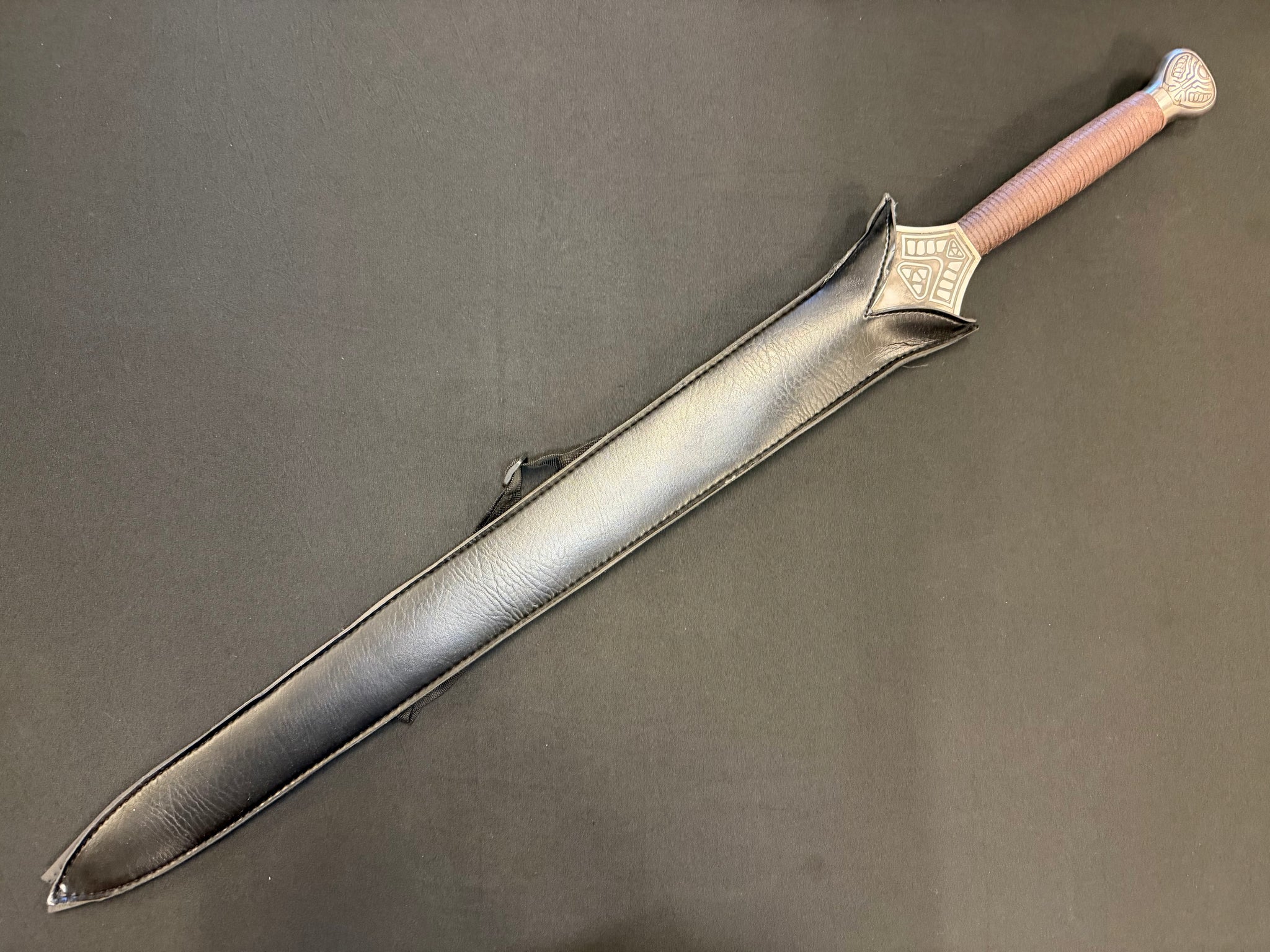 MADE TO ORDER Ryansword Conan Mother's Sword 1095 Carbon Steel
