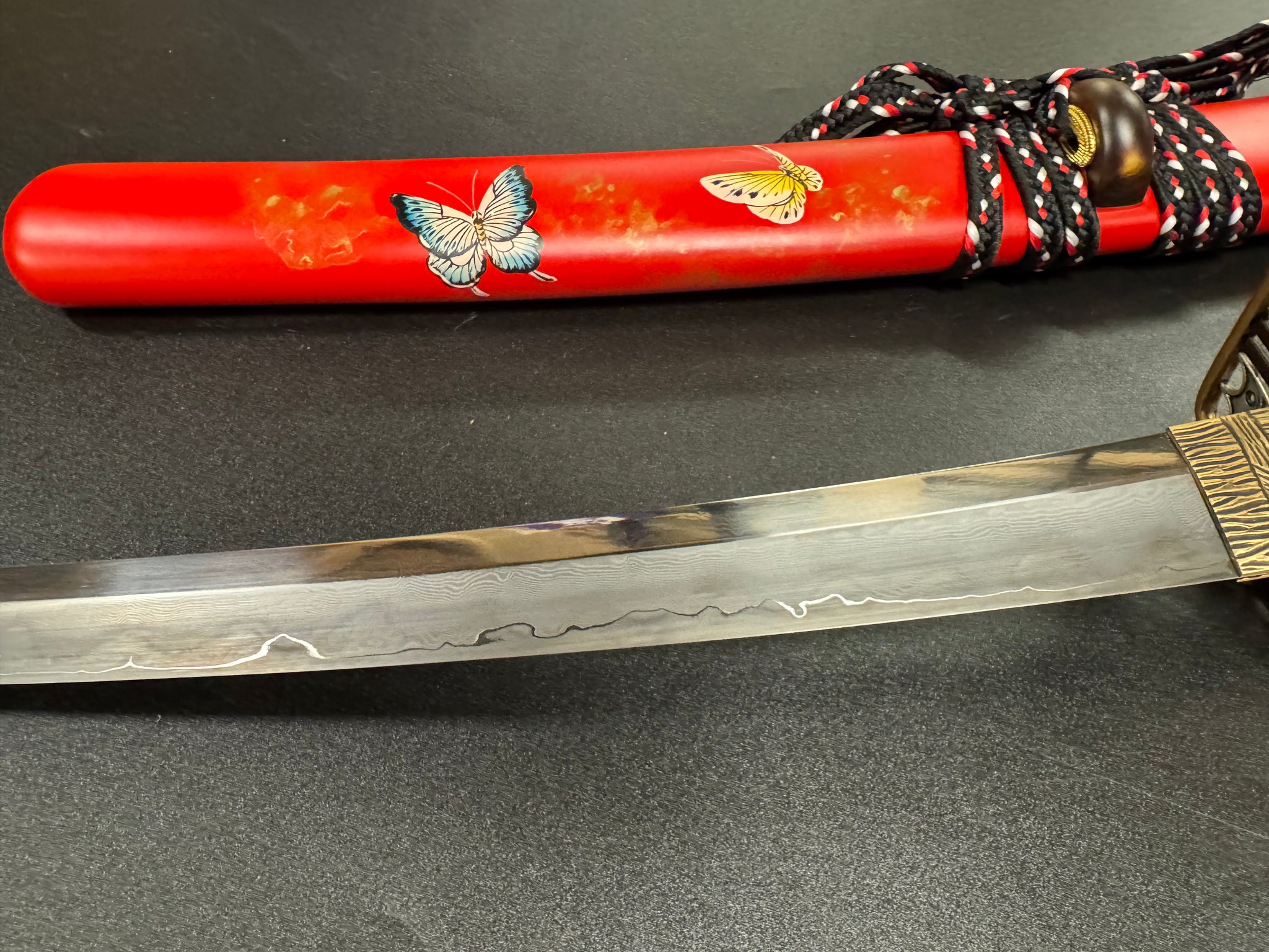 Phoenix Arms Tanto - Scarlet Monarch Sanmai