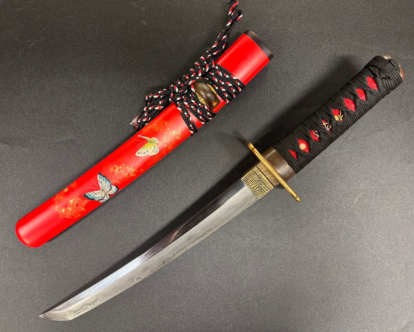 Phoenix Arms Tanto - Scarlet Monarch Sanmai