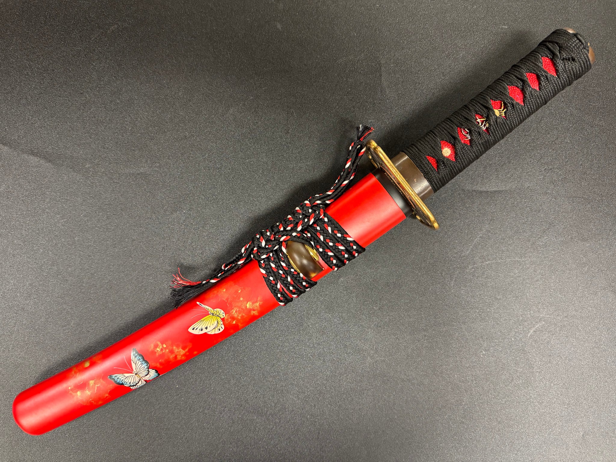 Phoenix Arms Tanto - Scarlet Monarch Sanmai