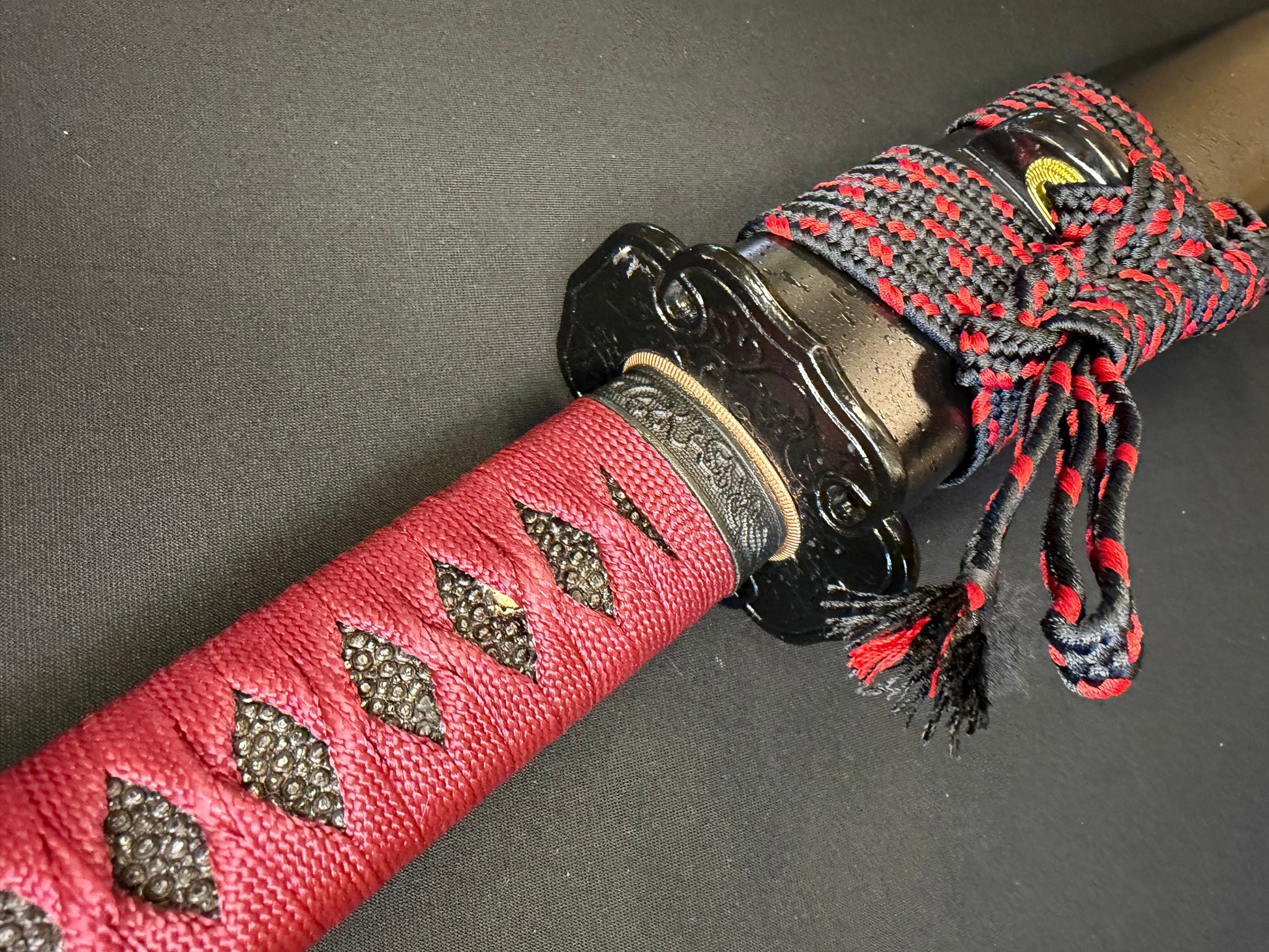 Legacy Steel O-Katana Titan Stout - Choji Hamon, 1095 clay