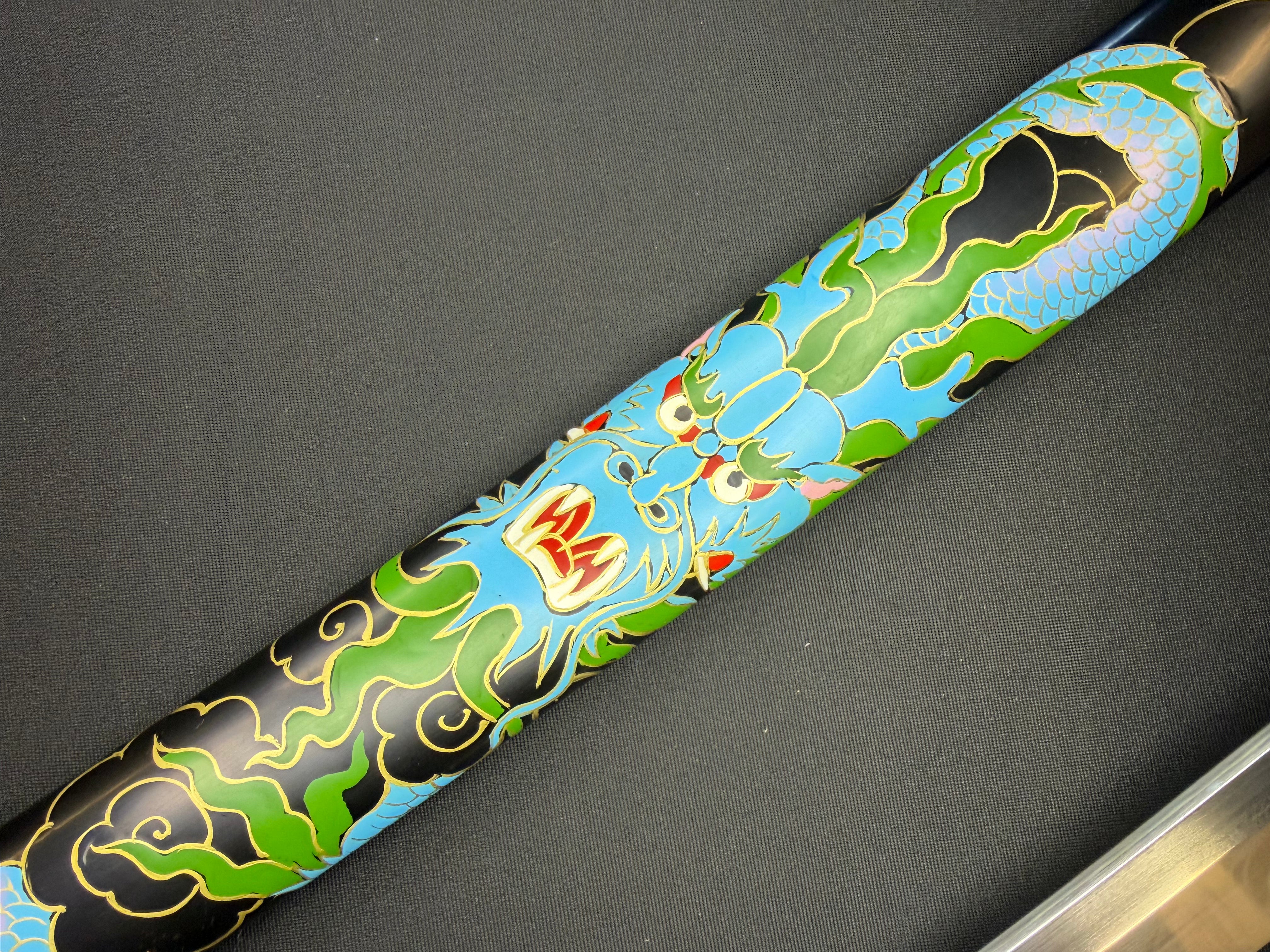 Phoenix Armory Craftsman Elite Katana - Stormdragon Forge Folded Self-smelted Steel