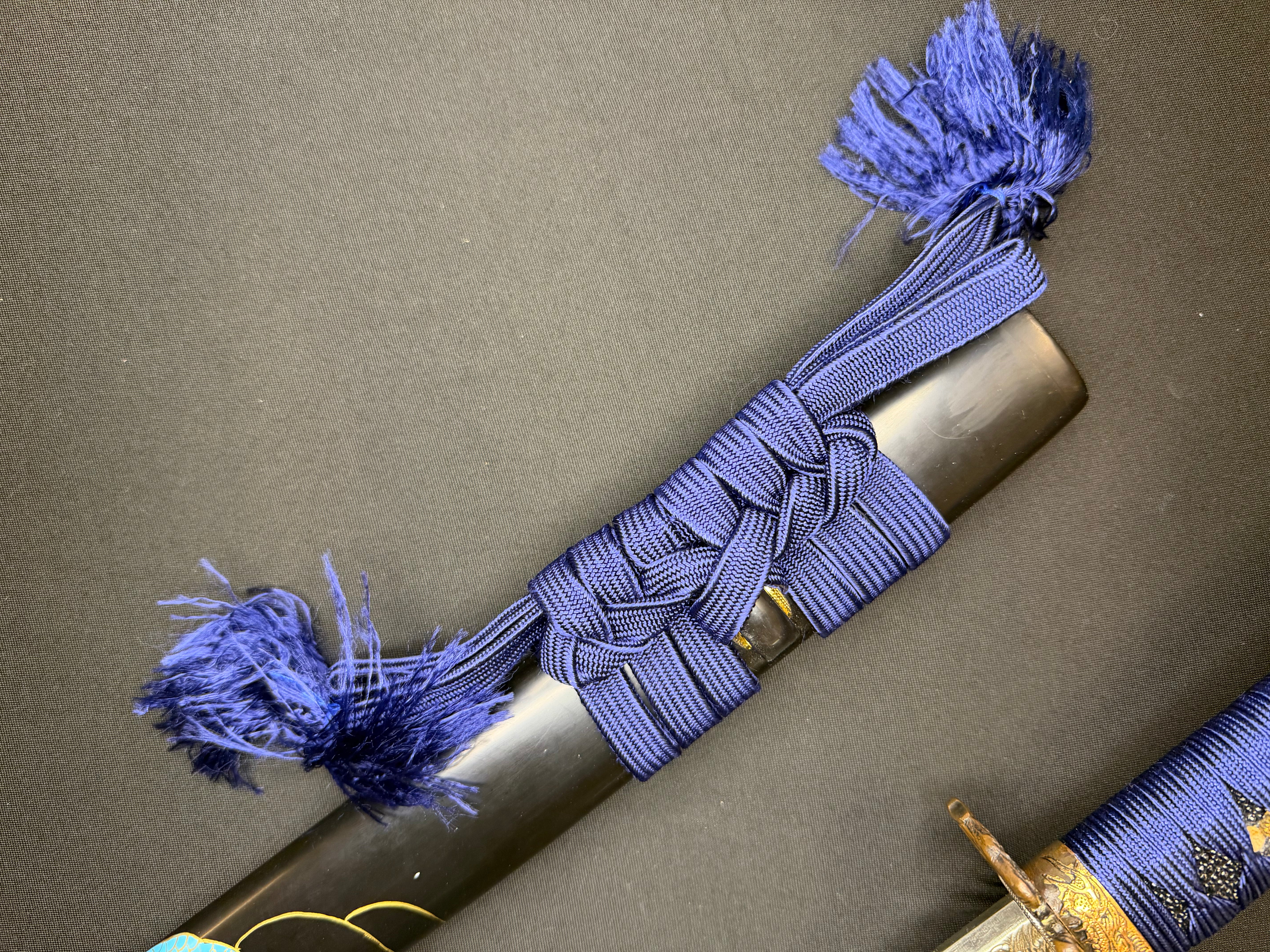 Phoenix Armory Craftsman Elite Katana - Stormdragon Forge Folded Self-smelted Steel