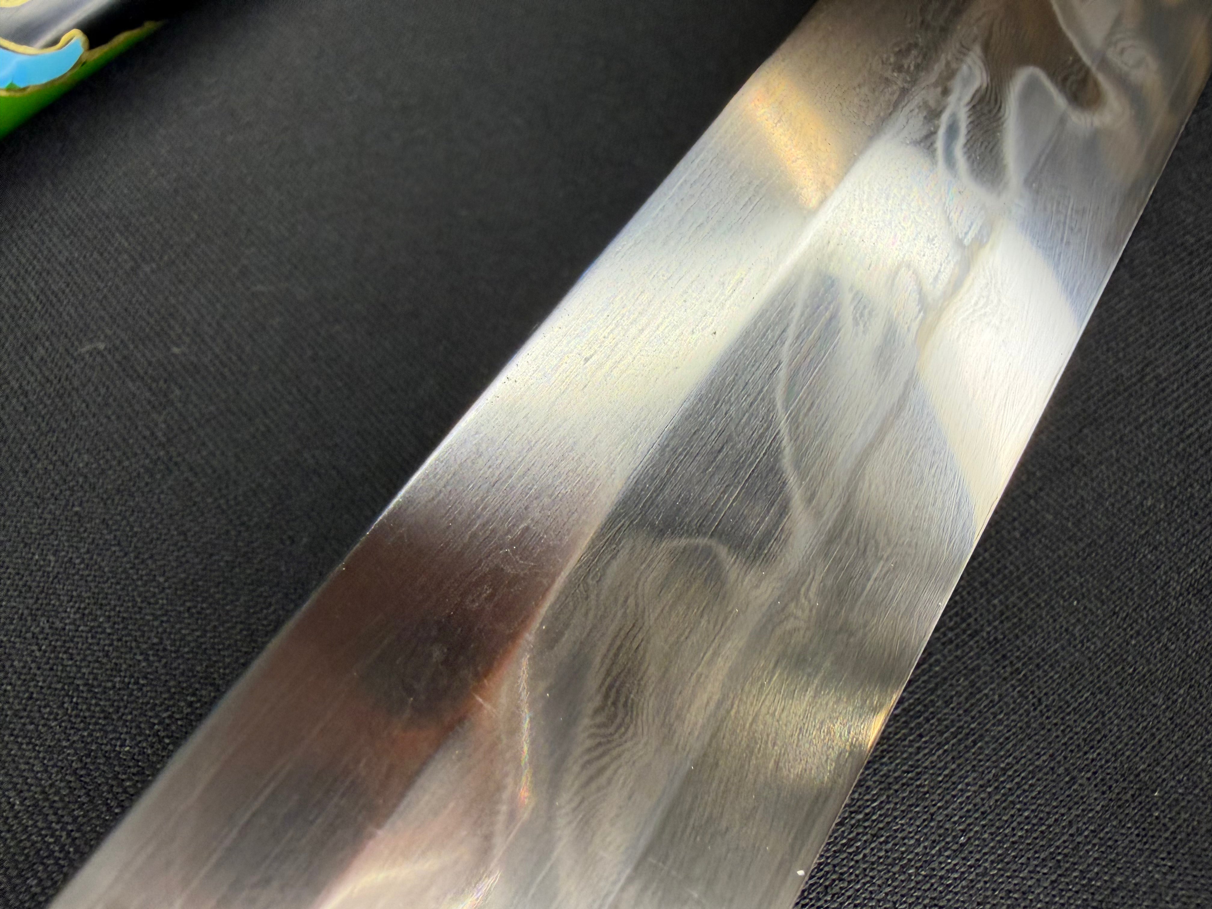 Phoenix Armory Craftsman Elite Katana - Stormdragon Forge Folded Self-smelted Steel