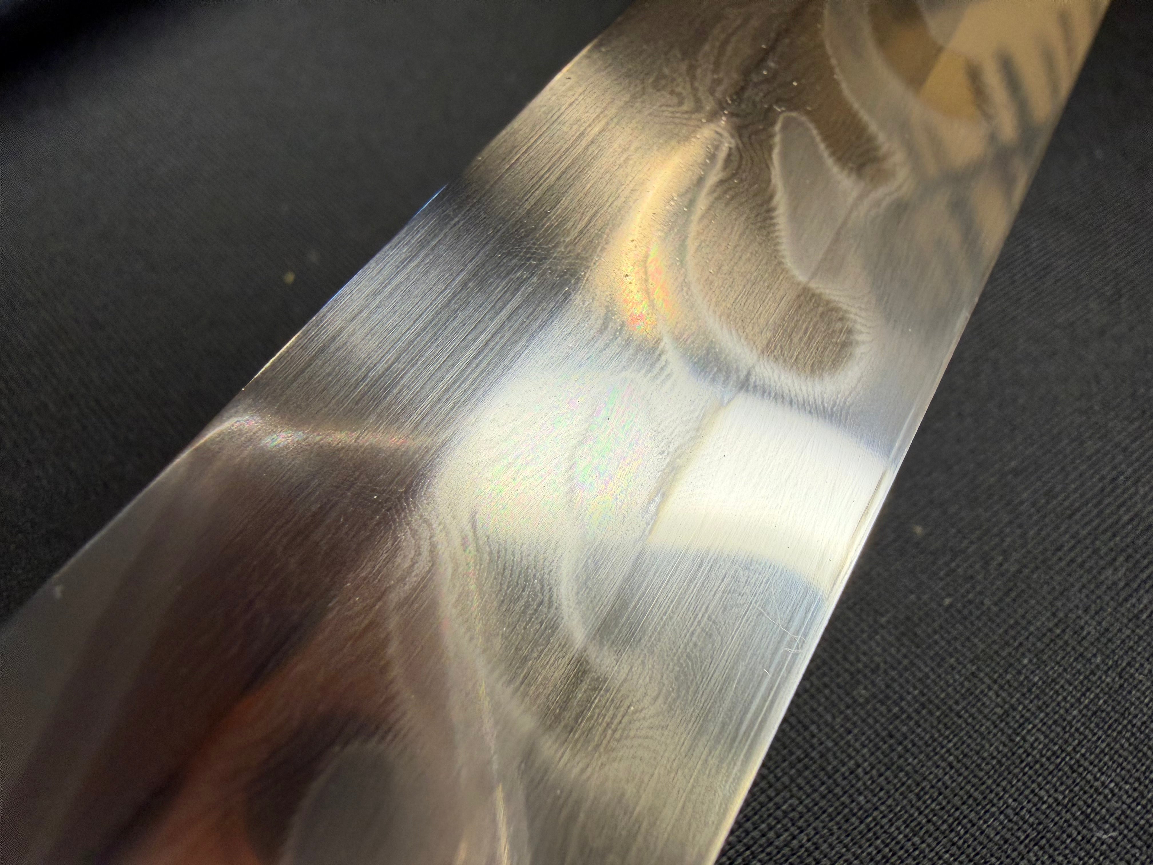 Phoenix Armory Craftsman Elite Katana - Stormdragon Forge Folded Self-smelted Steel