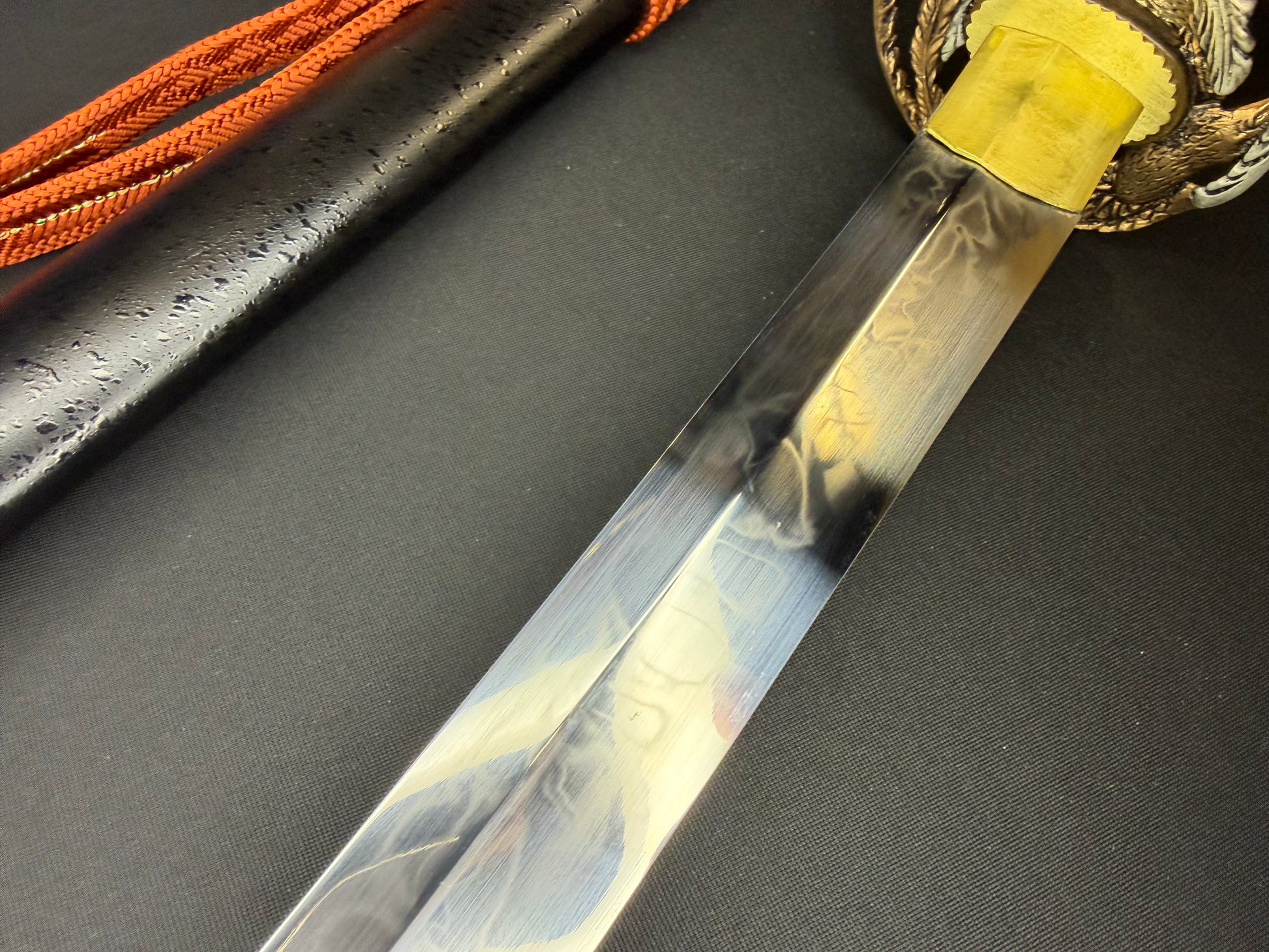 Phoenix Armory Gemini Series Twin Edge Katana - Crimson Phoenix