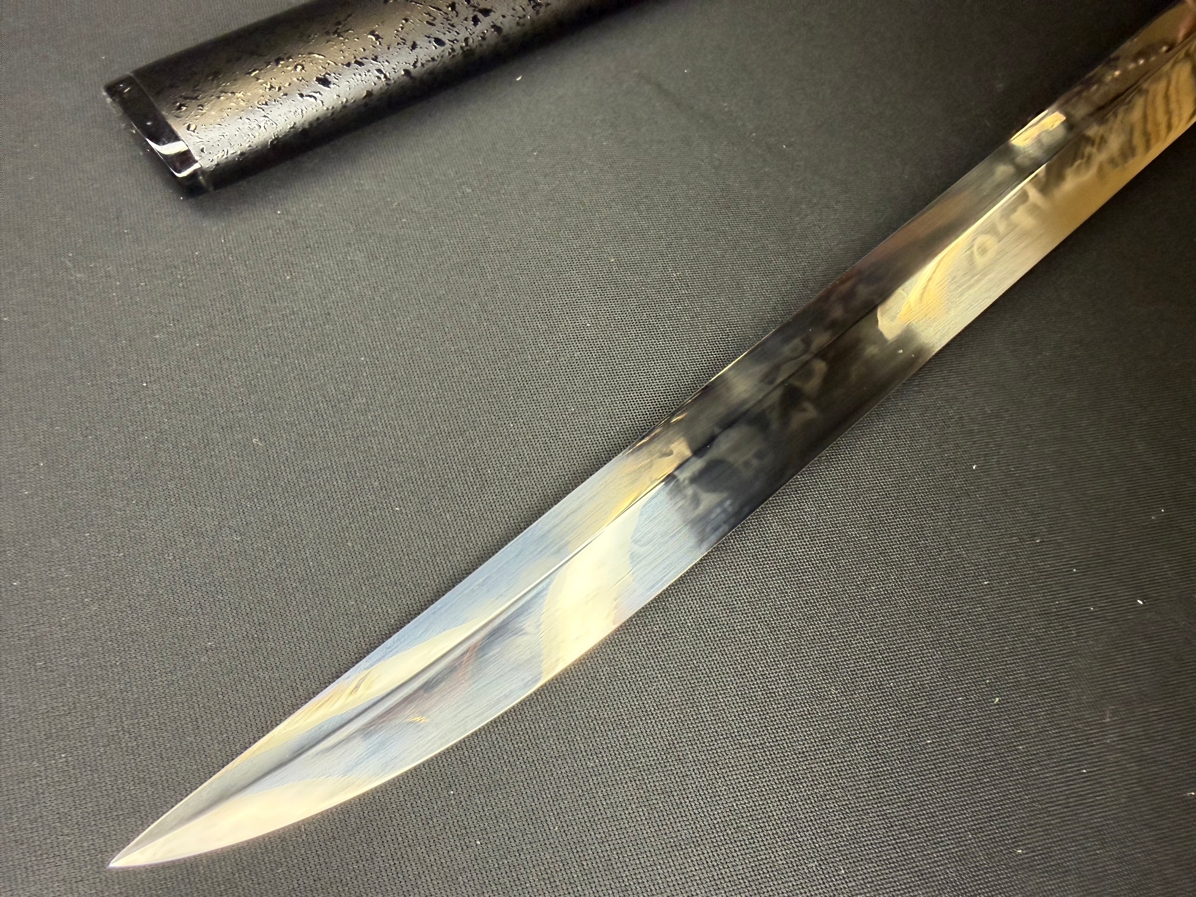 Phoenix Armory Gemini Series Twin Edge Katana - Crimson Phoenix T10