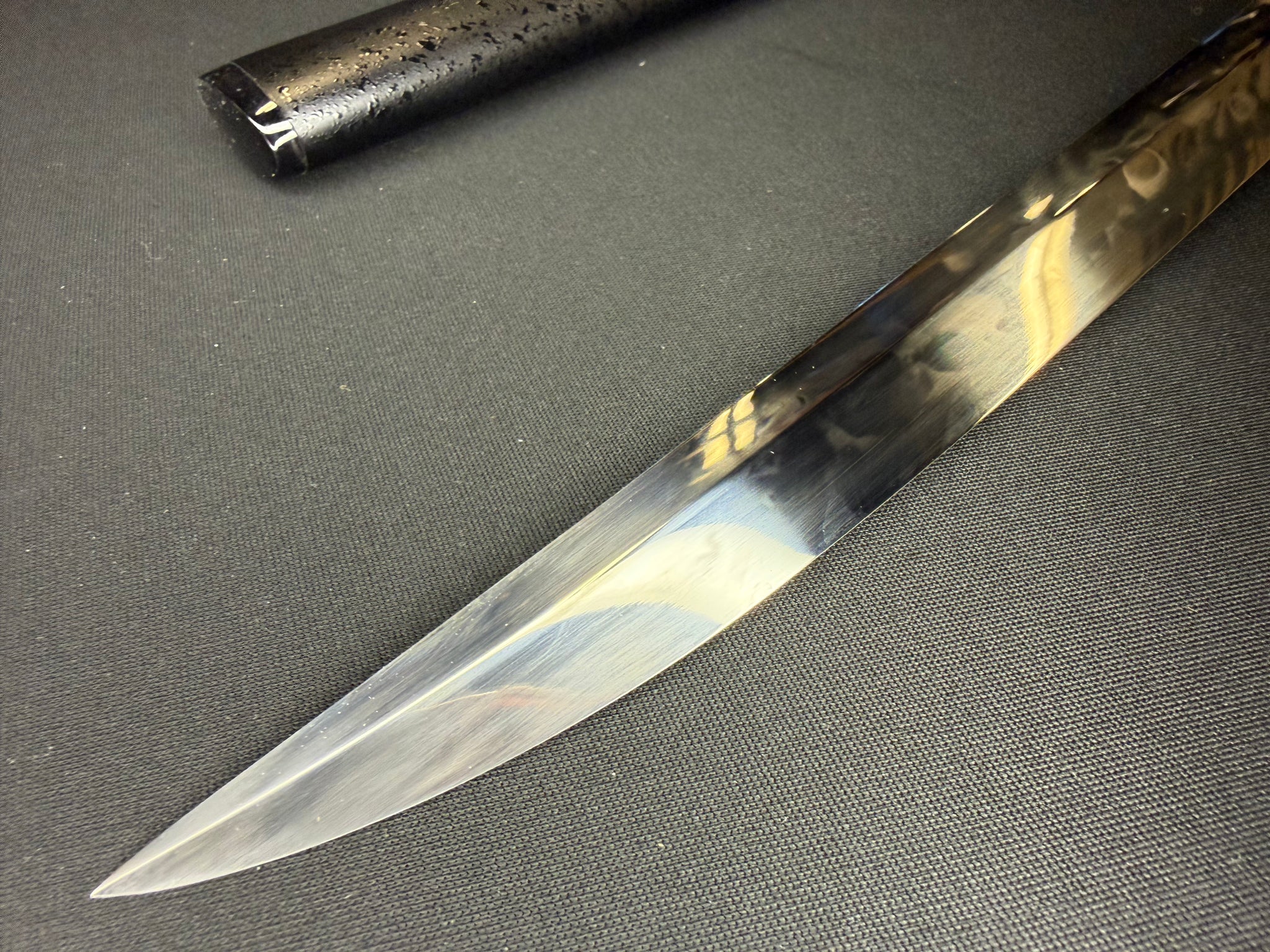 MADE TO ORDER Phoenix Armory Gemini Series Twin Edge Katana - Crimson Phoenix T10
