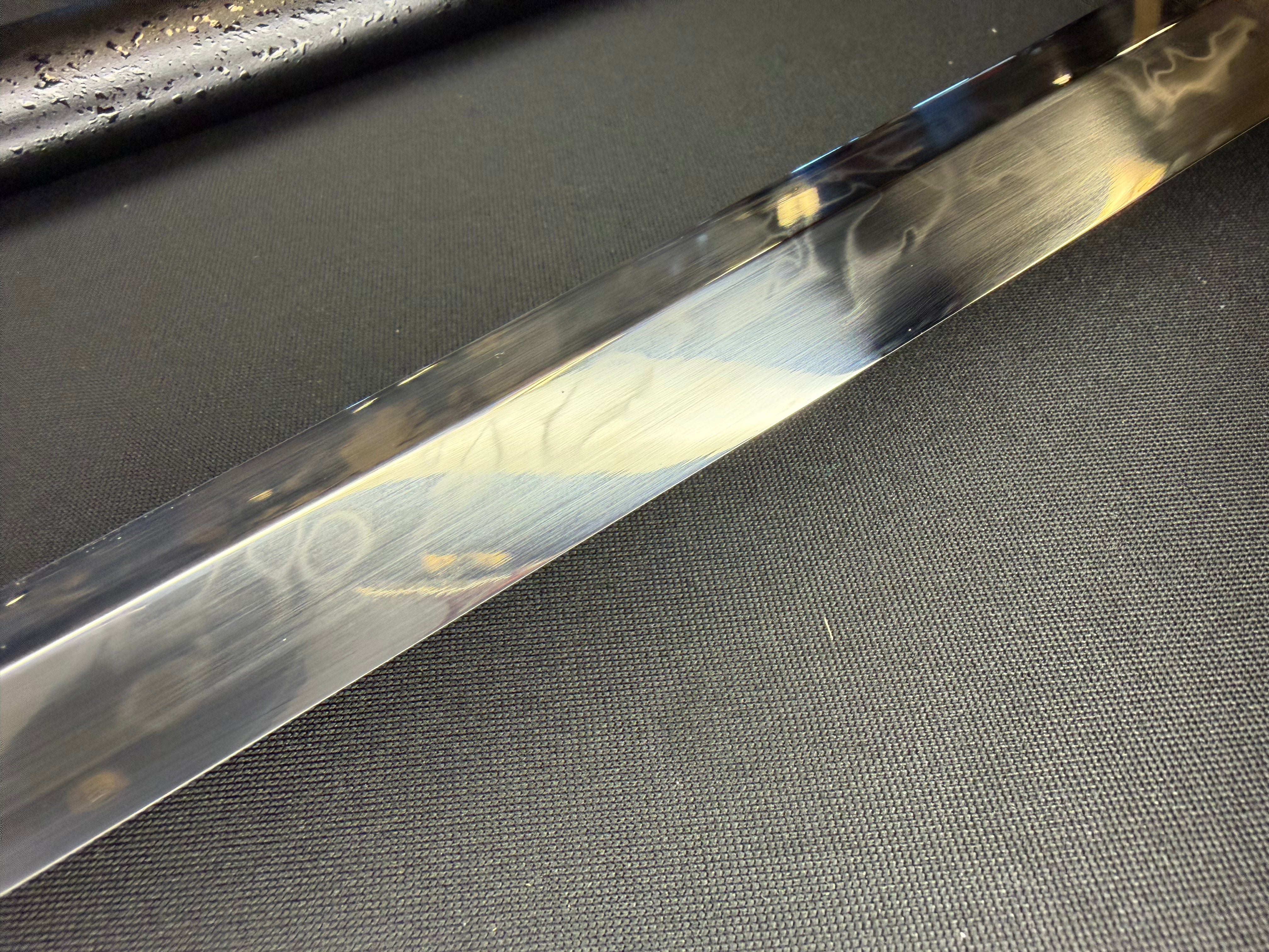 Phoenix Armory Gemini Series Twin Edge Katana - Crimson Phoenix T10