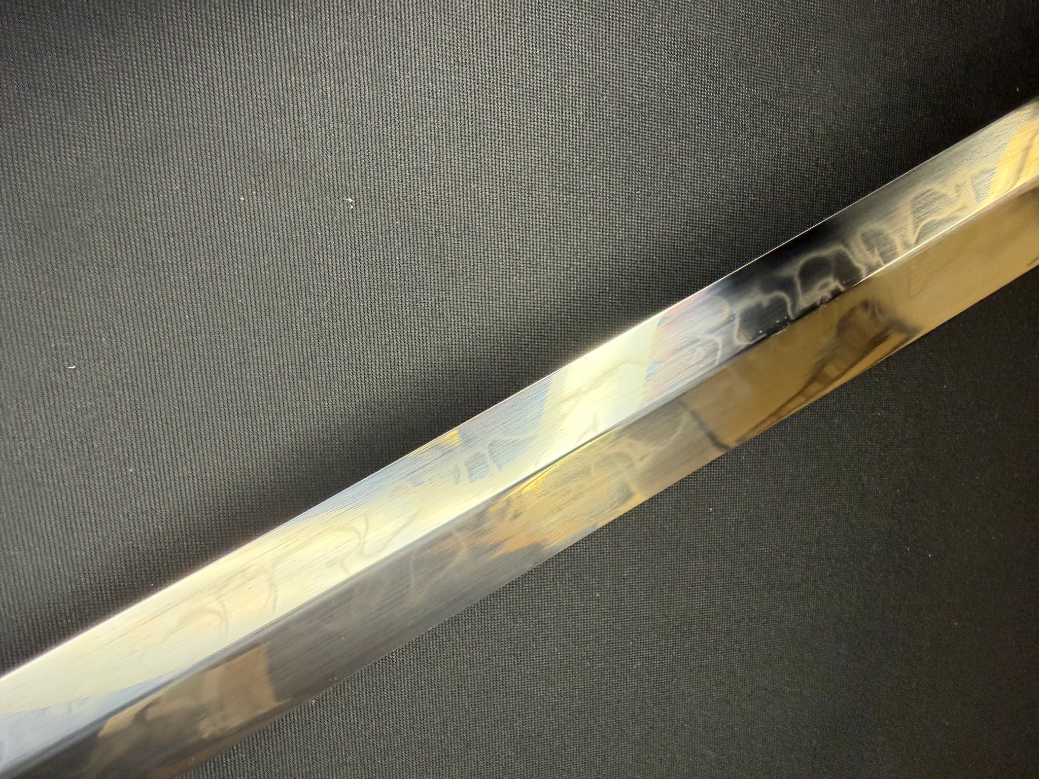 MADE TO ORDER Phoenix Armory Gemini Series Twin Edge Katana - Crimson Phoenix T10
