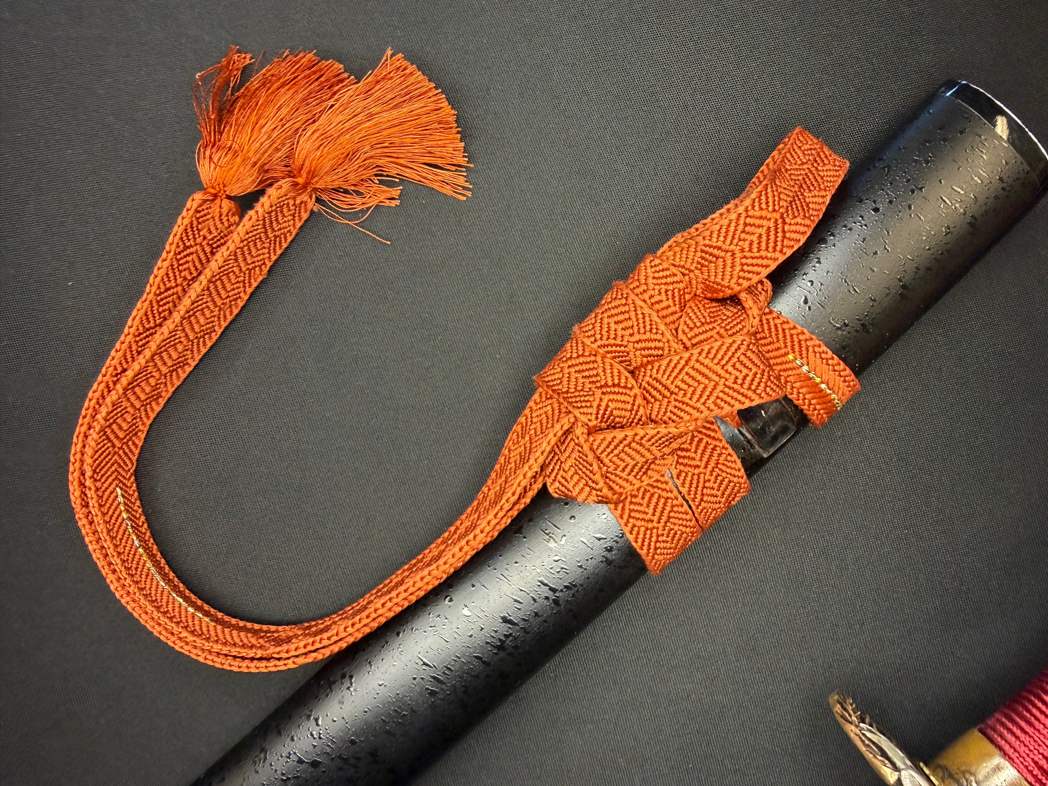 Phoenix Armory Gemini Series Twin Edge Katana - Crimson Phoenix T10