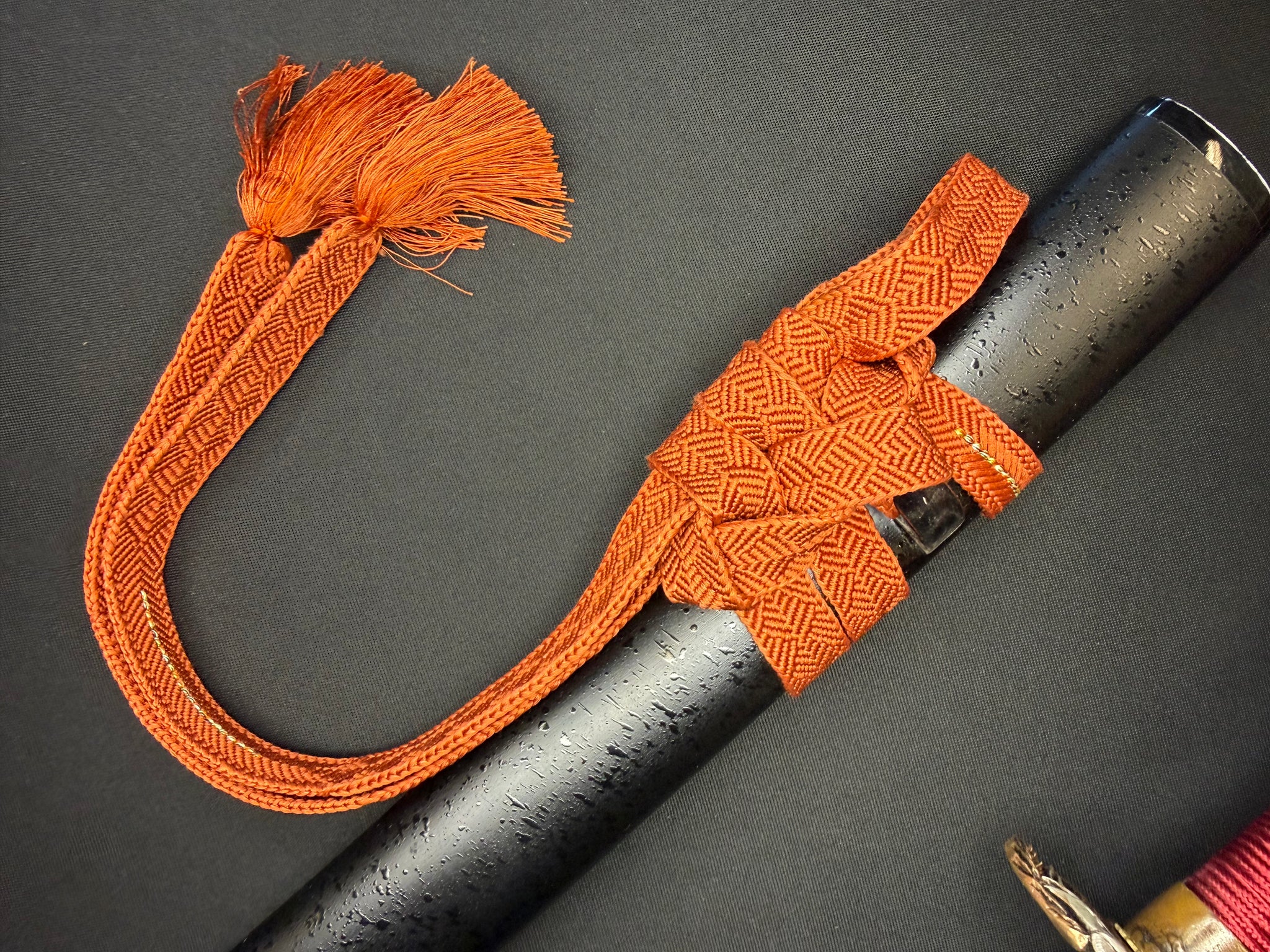 MADE TO ORDER Phoenix Armory Gemini Series Twin Edge Katana - Crimson Phoenix T10