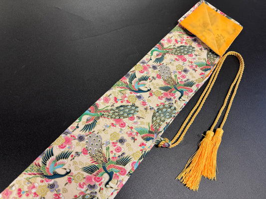 Sword Bag - Prancing Peacock