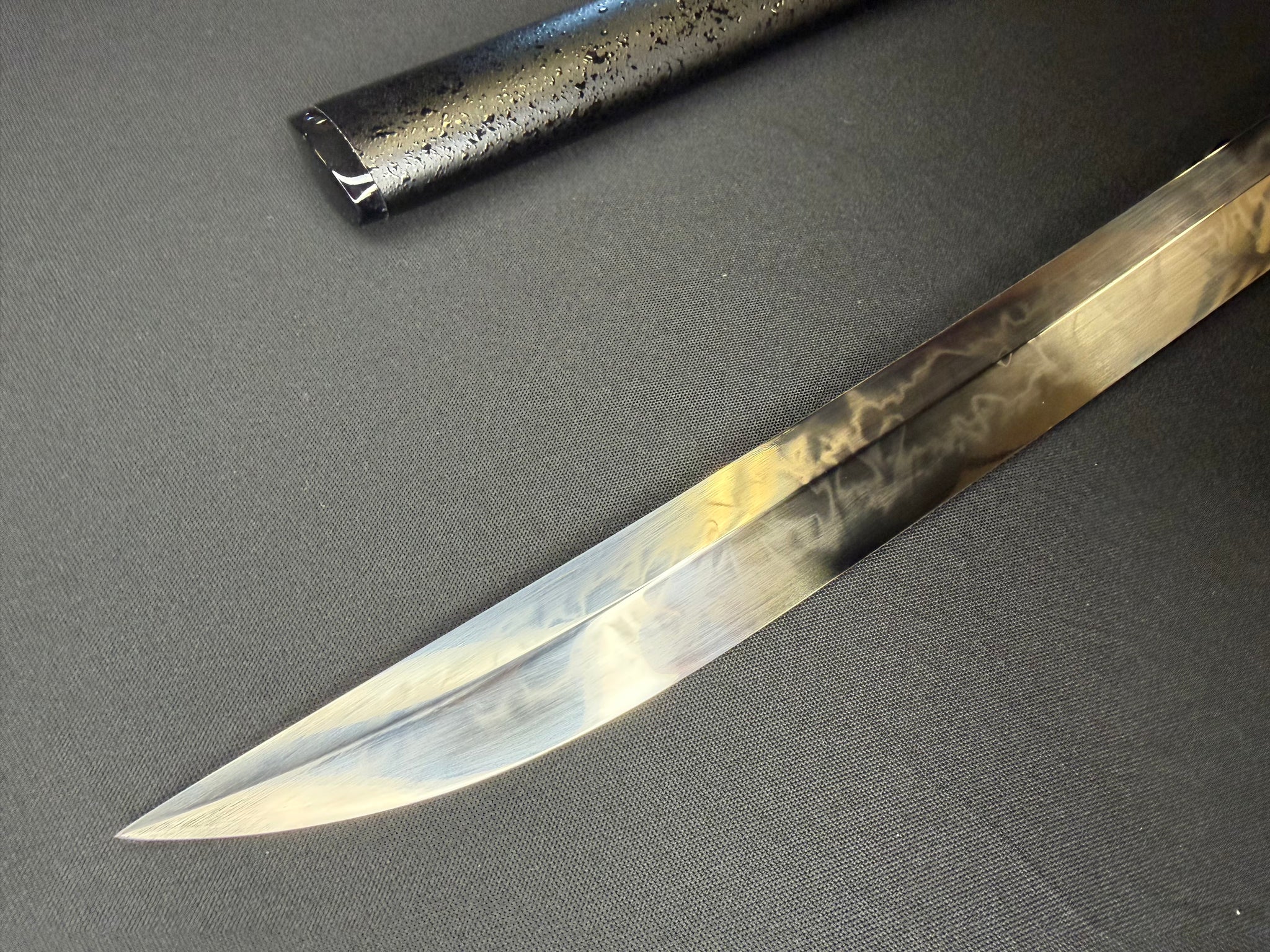 MADE TO ORDER Phoenix Armory Gemini Series Twin Edge Katana - Scarlet Manji T10