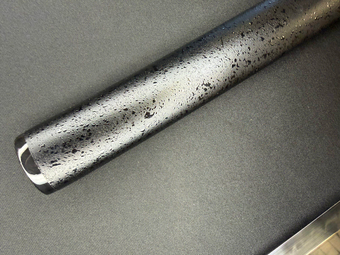 USED Phoenix Armory Gemini Series Twin Edge Katana - Scarlet Manji T10