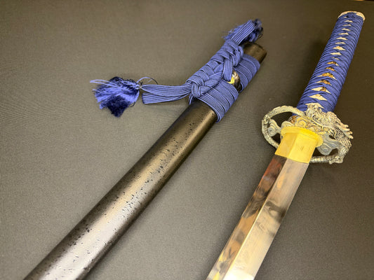 Phoenix Armory Gemini Series Twin Edge Katana - Sky Dragon T10