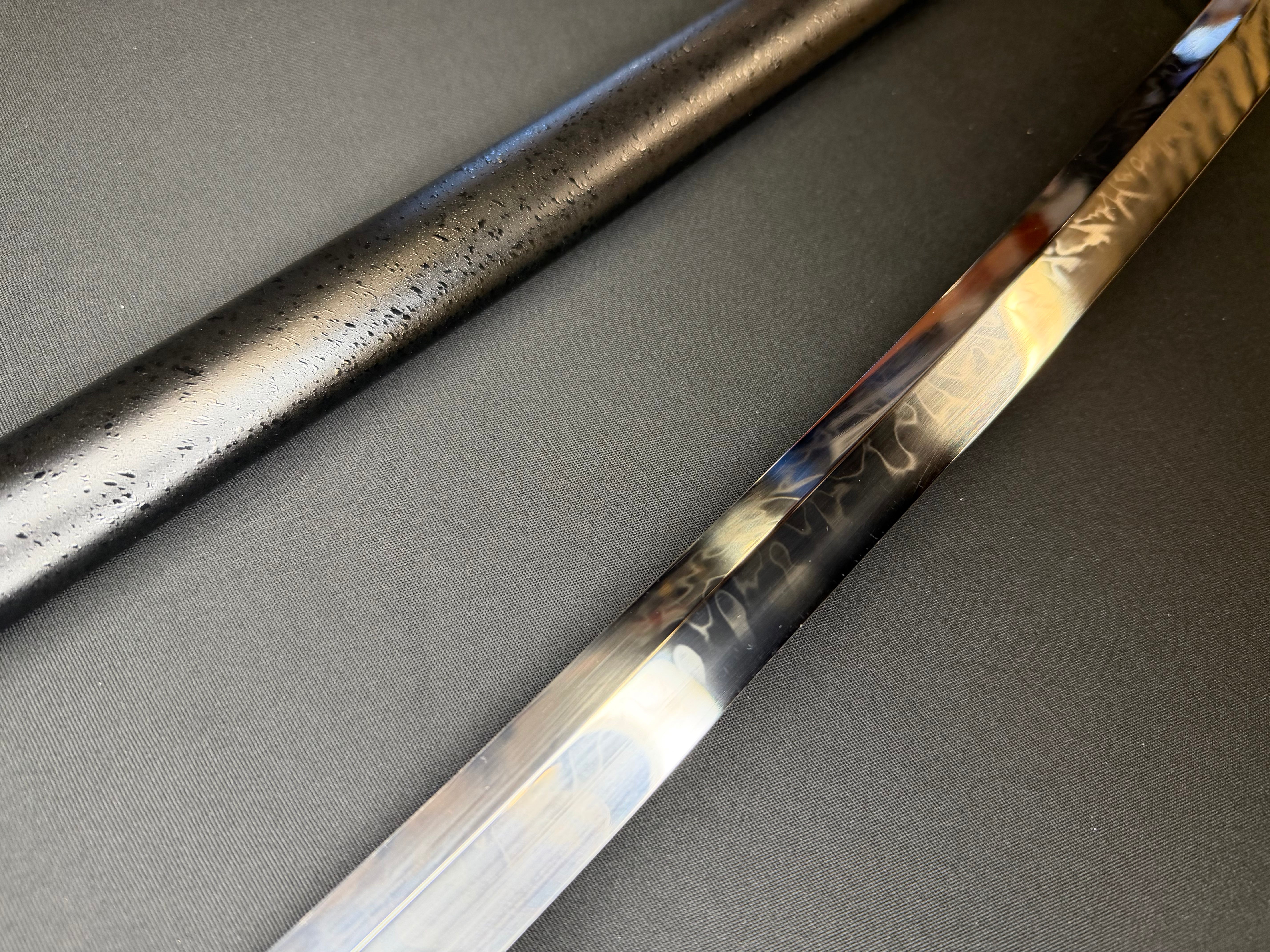 Phoenix Armory Gemini Series Twin Edge Katana - Sky Dragon T10