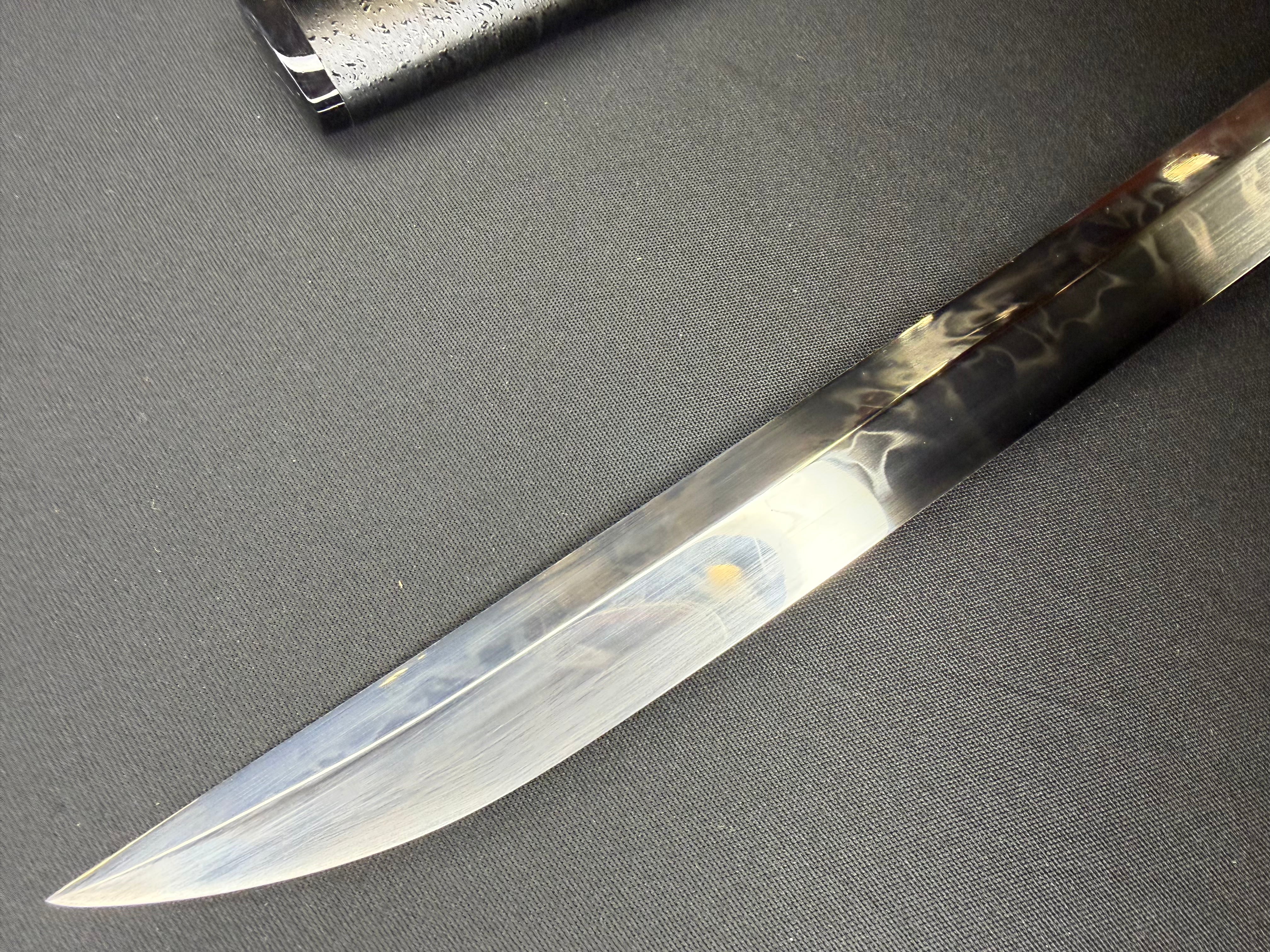 Phoenix Armory Gemini Series Twin Edge Katana - Sky Dragon T10