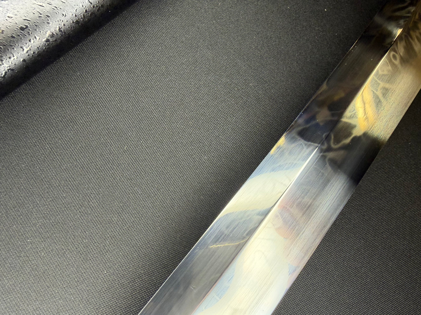 Phoenix Armory Gemini Series Twin Edge Katana - Sky Dragon T10