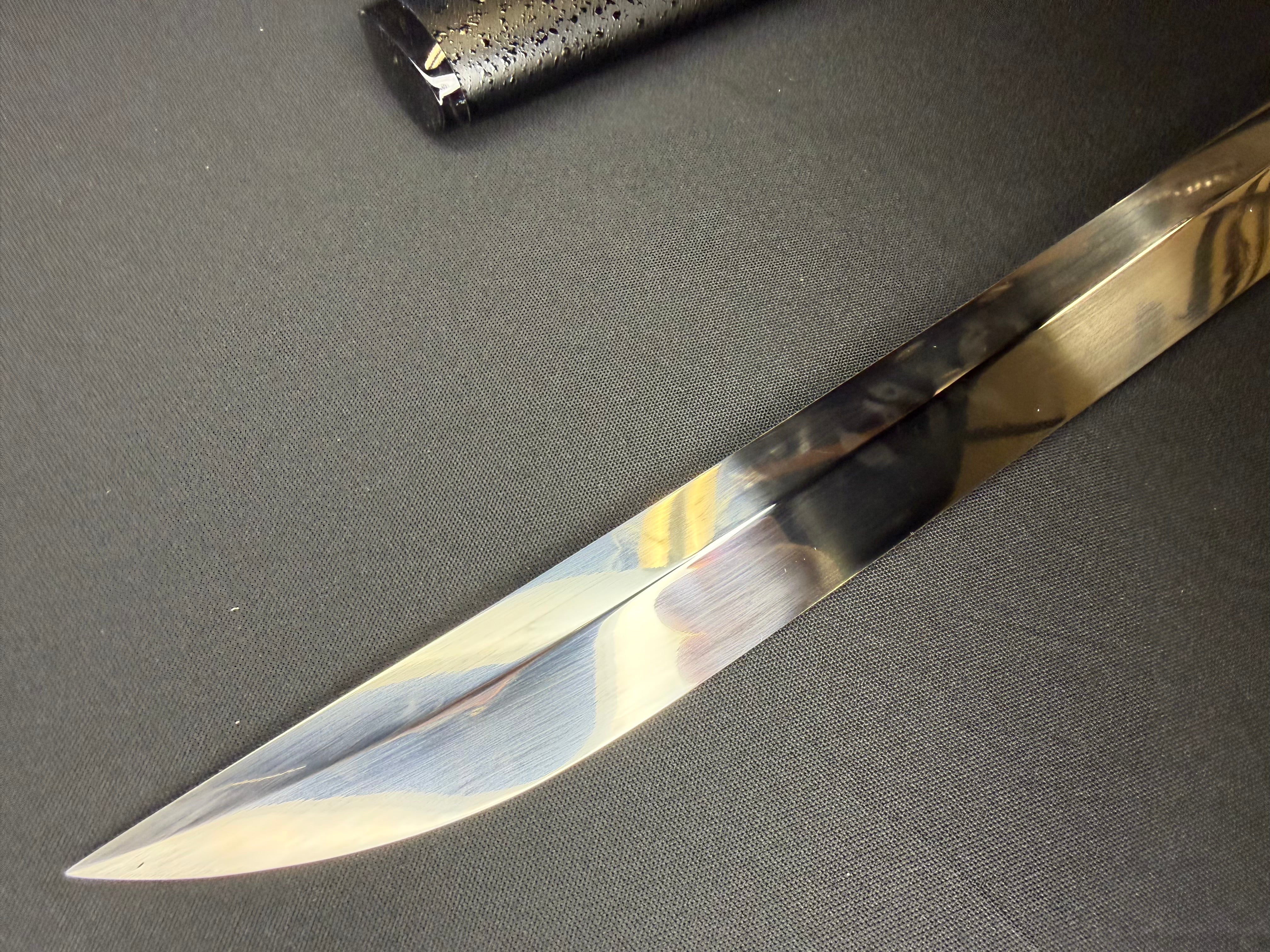 Phoenix Armory Gemini Series Twin Edge Katana - Nightfall Dragon T10