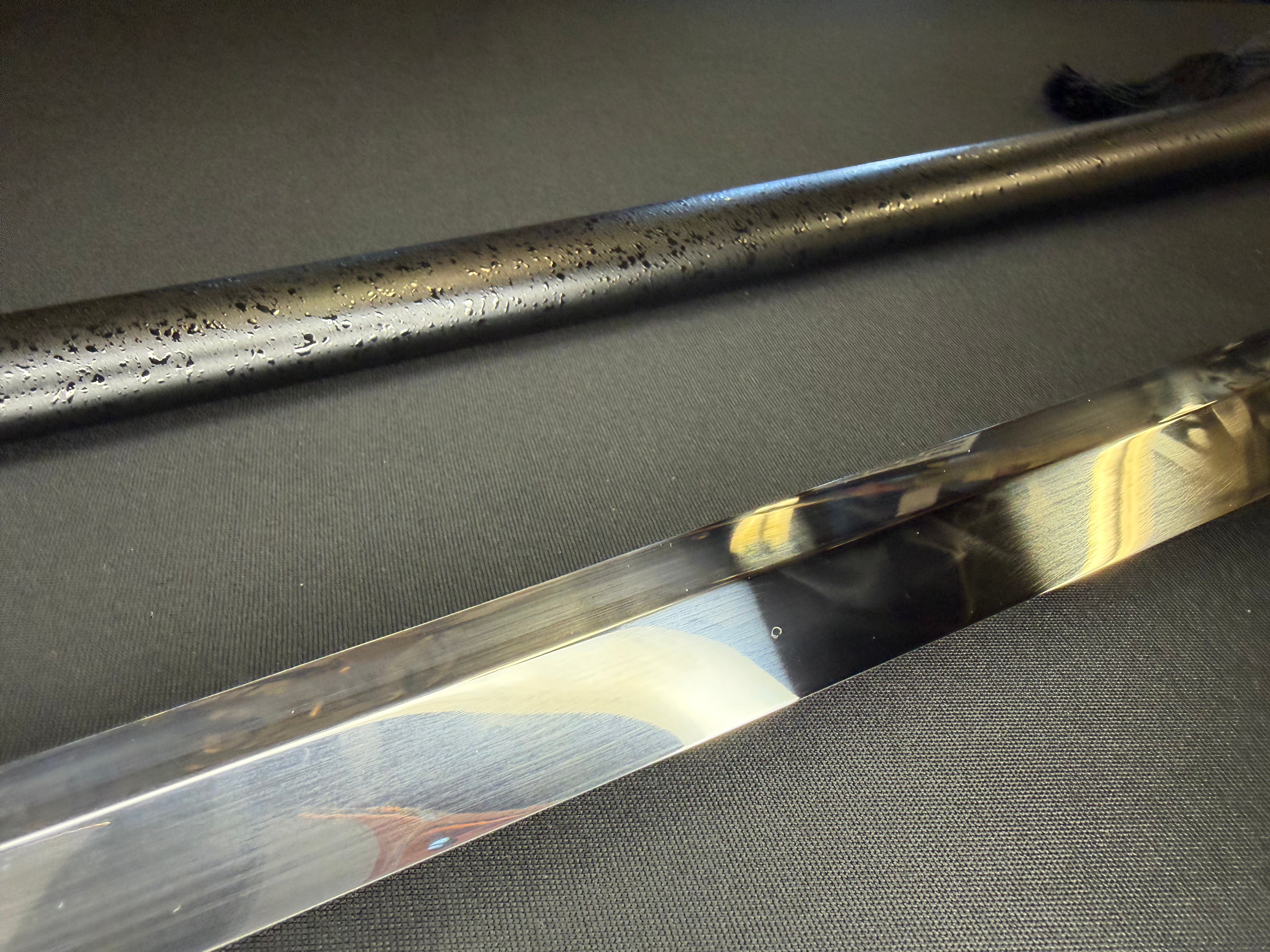 Phoenix Armory Gemini Series Twin Edge Katana - Nightfall Dragon T10