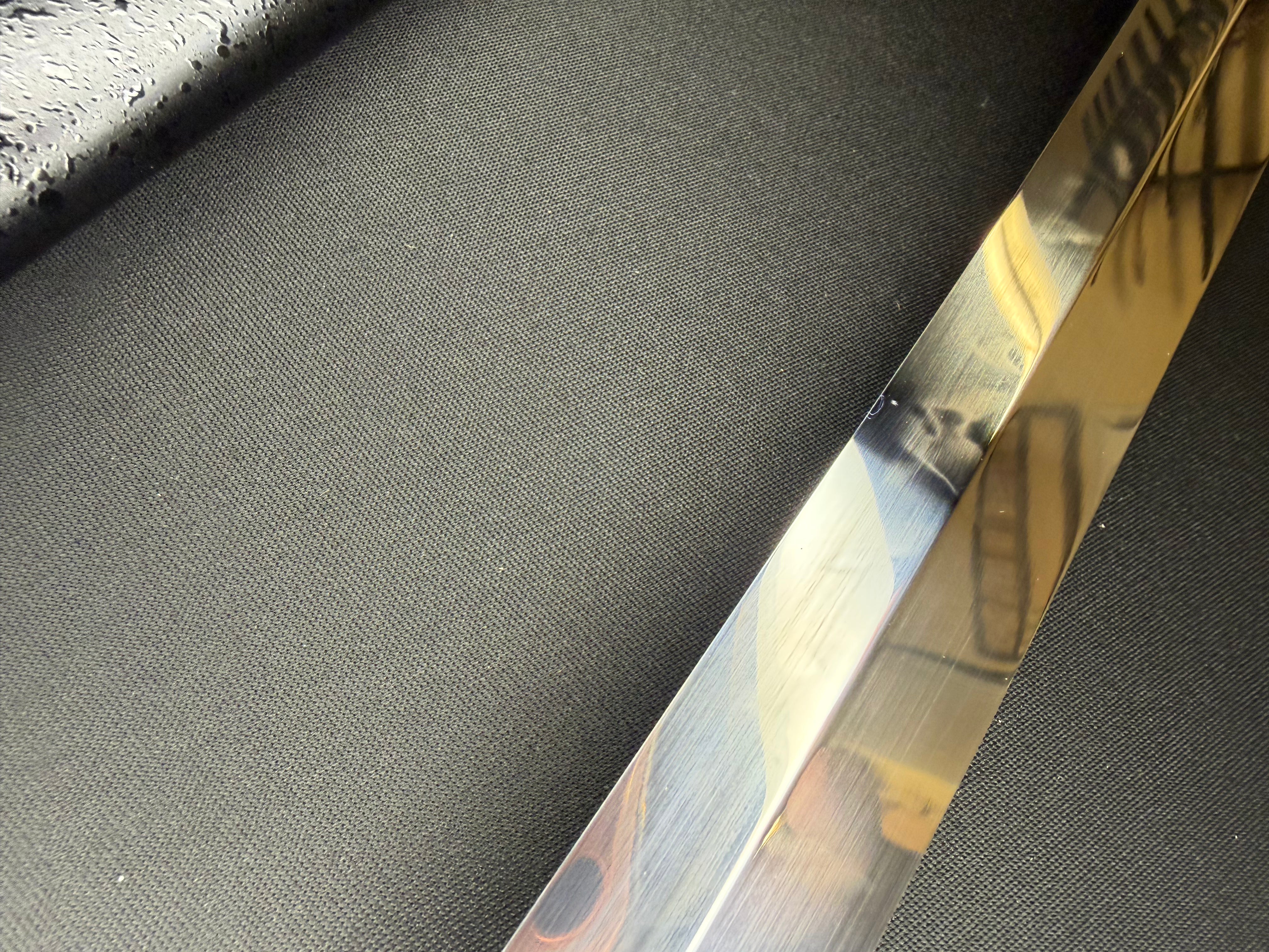 Phoenix Armory Gemini Series Twin Edge Katana - Nightfall Dragon T10