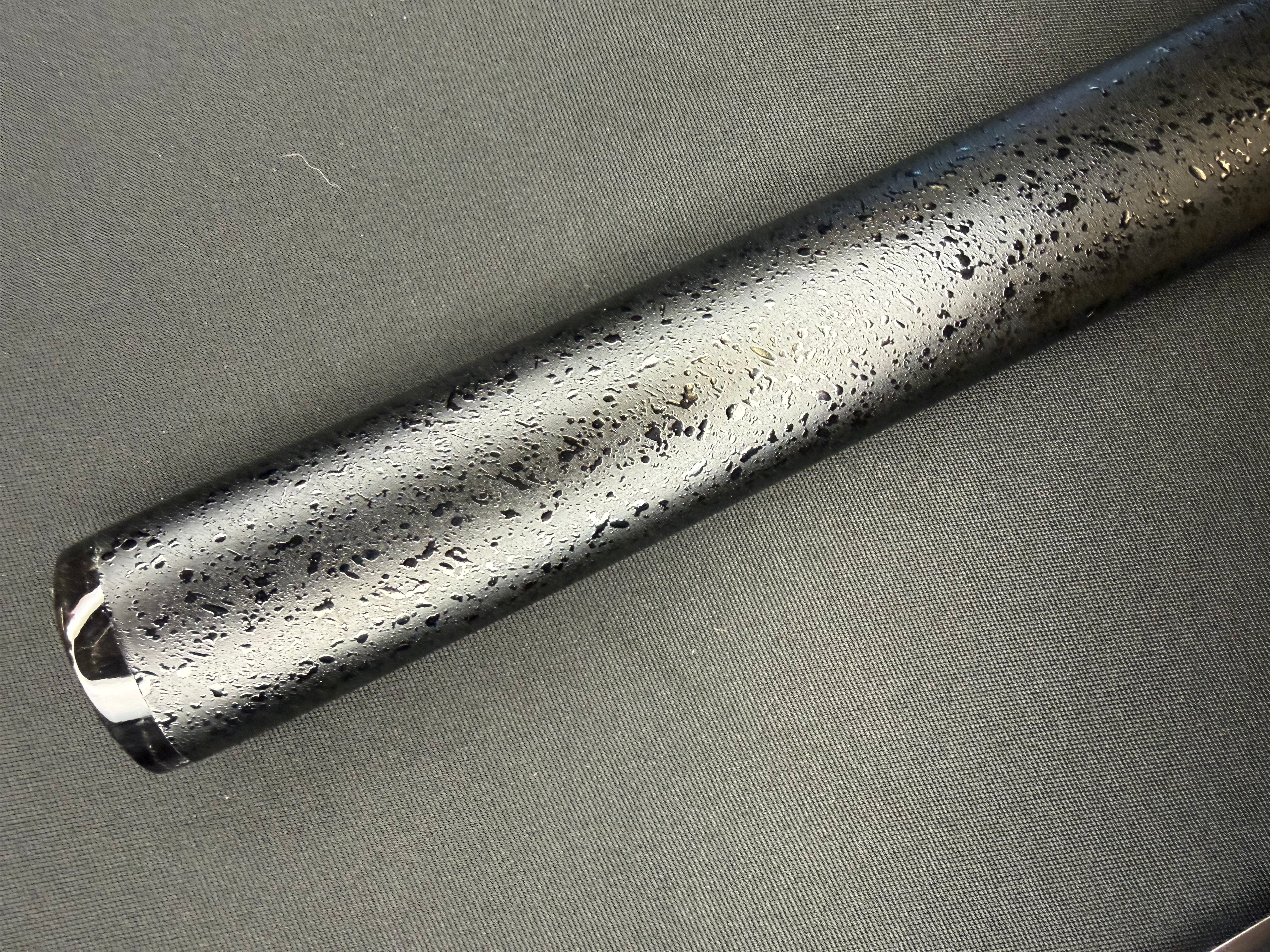 Phoenix Armory Gemini Series Twin Edge Katana - Nightfall Dragon T10