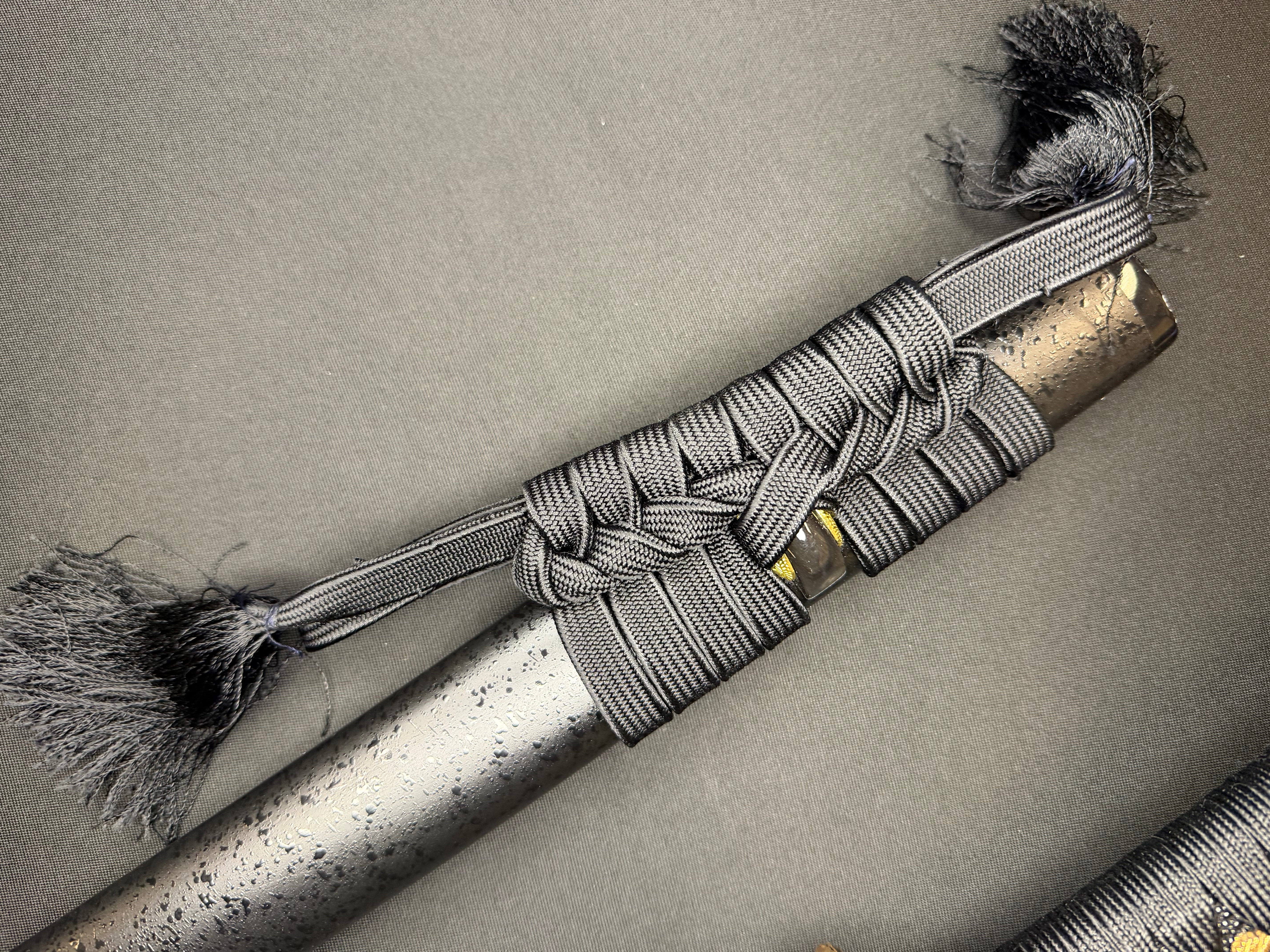 Phoenix Armory Gemini Series Twin Edge Katana - Nightfall Dragon T10