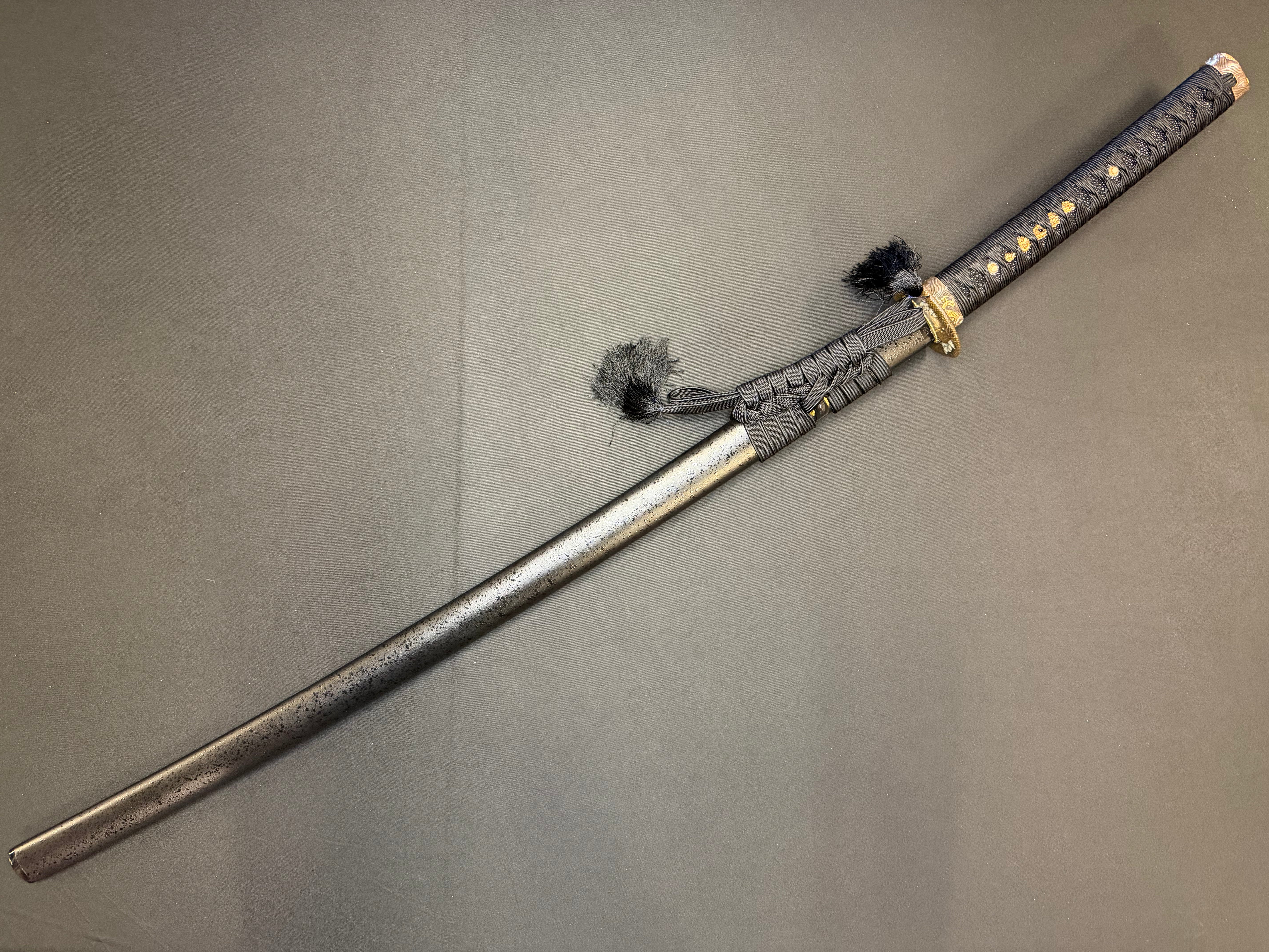 Phoenix Armory Gemini Series Twin Edge Katana - Nightfall Dragon T10