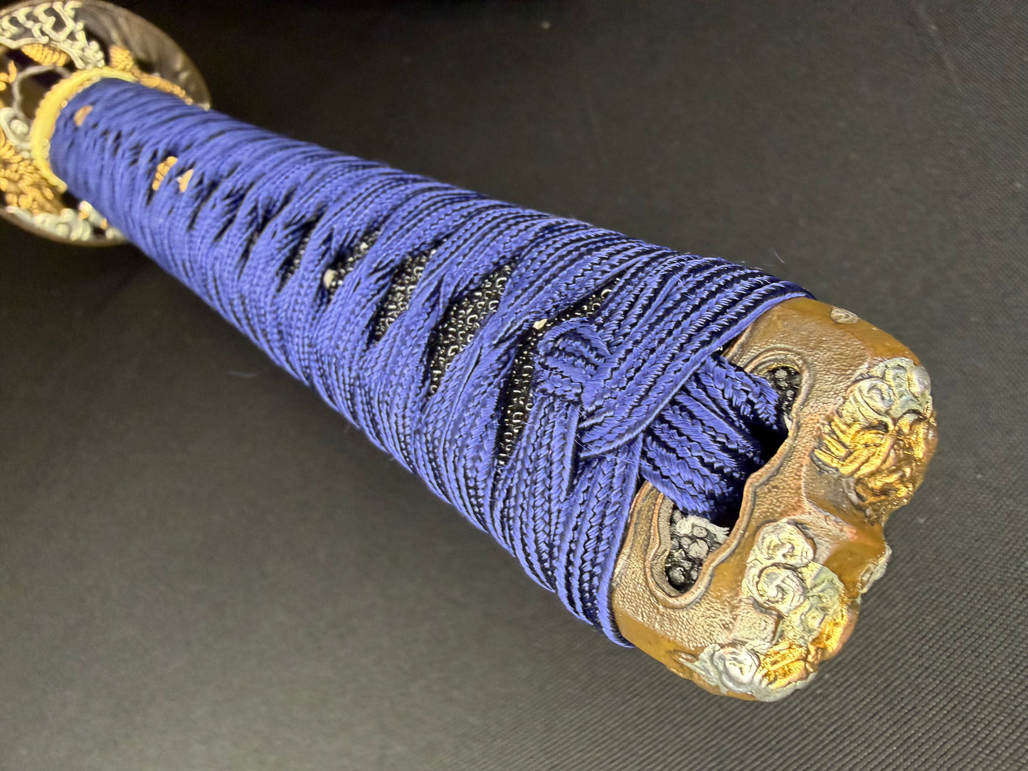Phoenix Armory Gemini Series Twin Edge Katana - Cloud Dragon T10