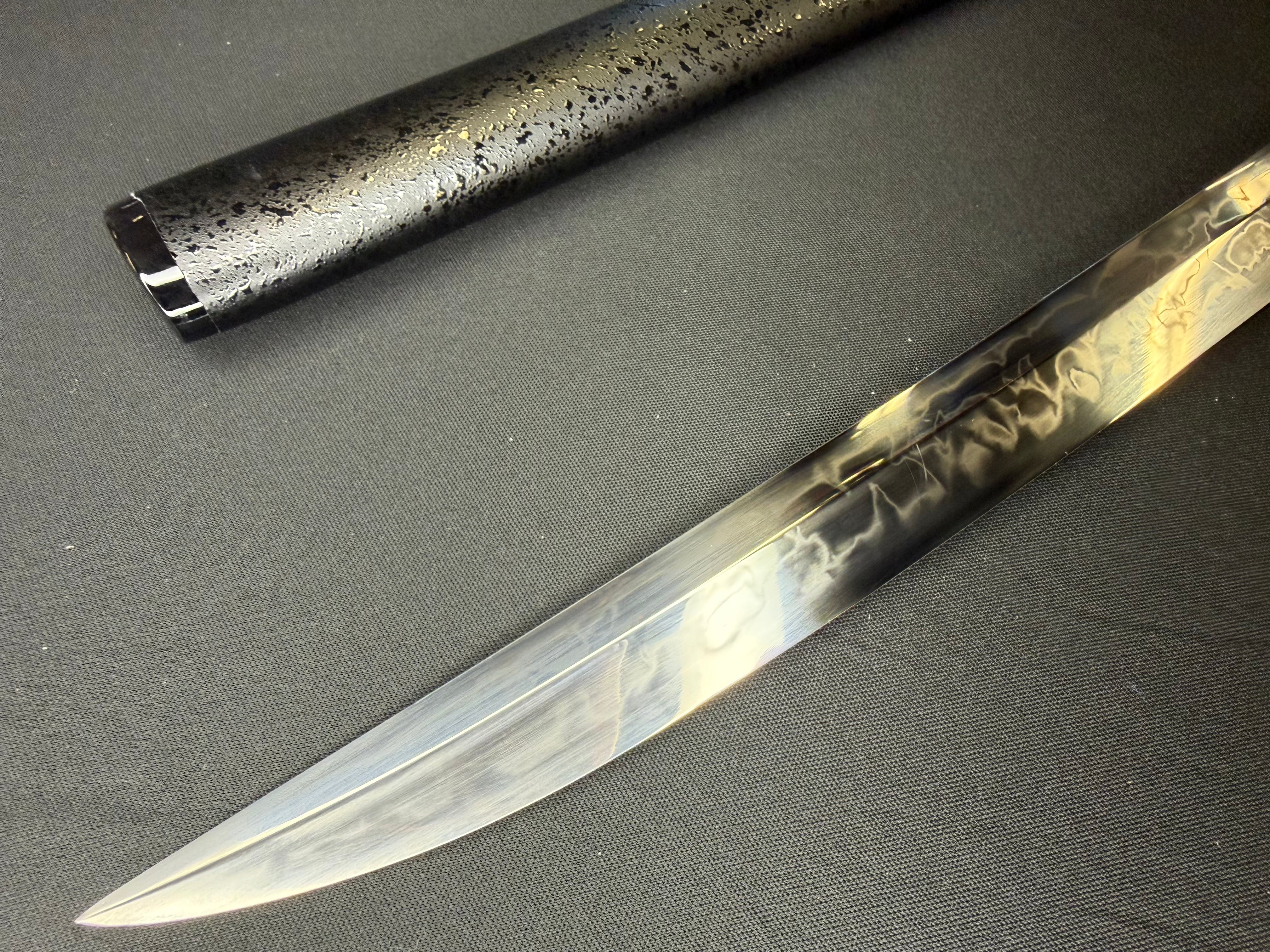 Phoenix Armory Gemini Series Twin Edge Katana - Cloud Dragon T10