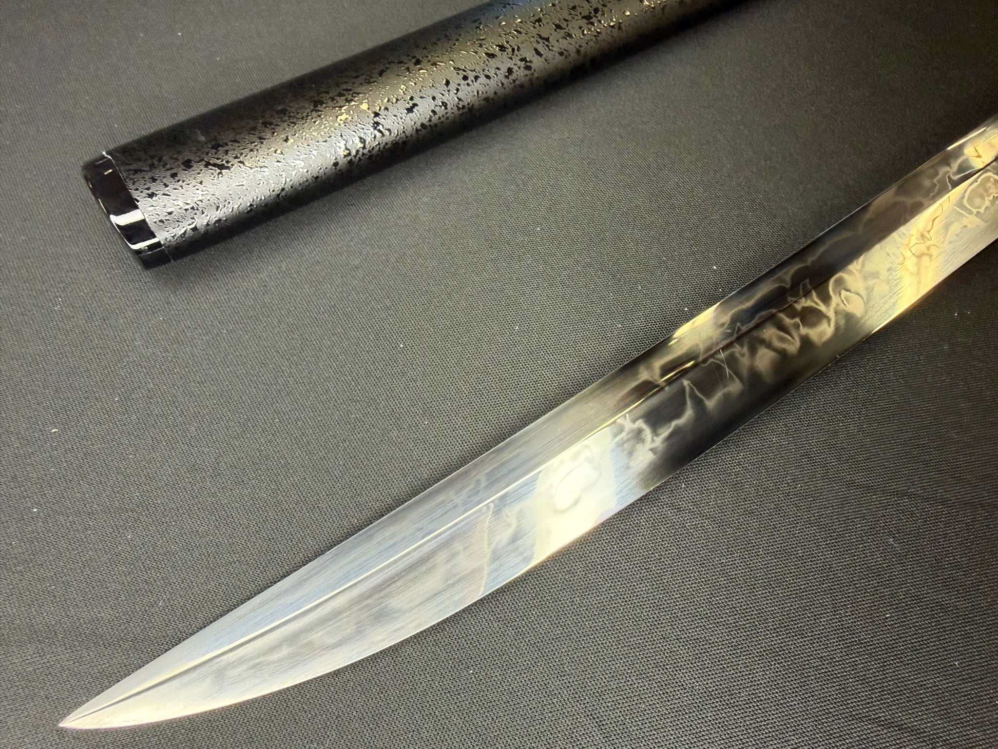 Phoenix Armory Gemini Series Twin Edge Katana - Cloud Dragon T10