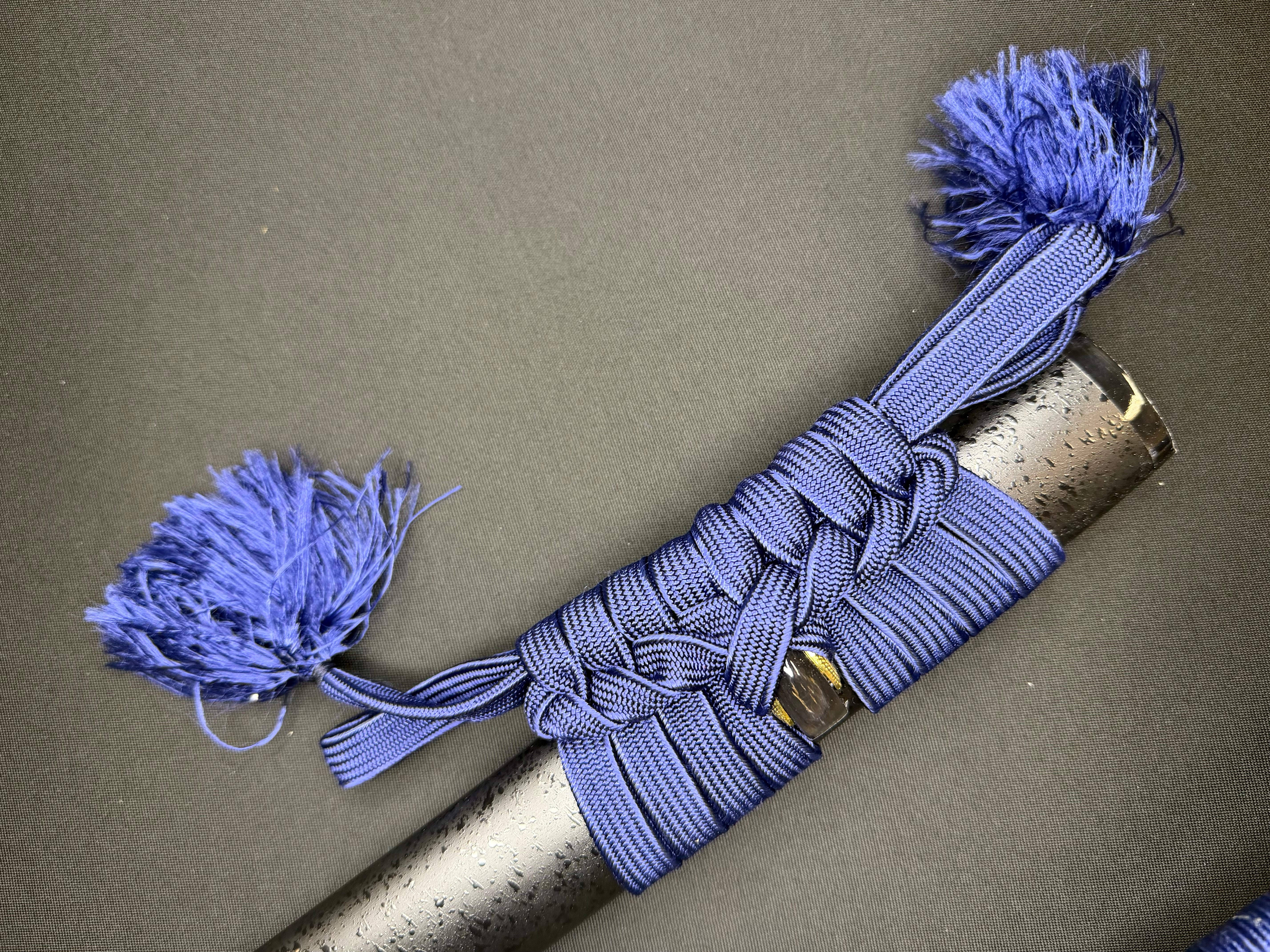 Phoenix Armory Gemini Series Twin Edge Katana - Cloud Dragon T10