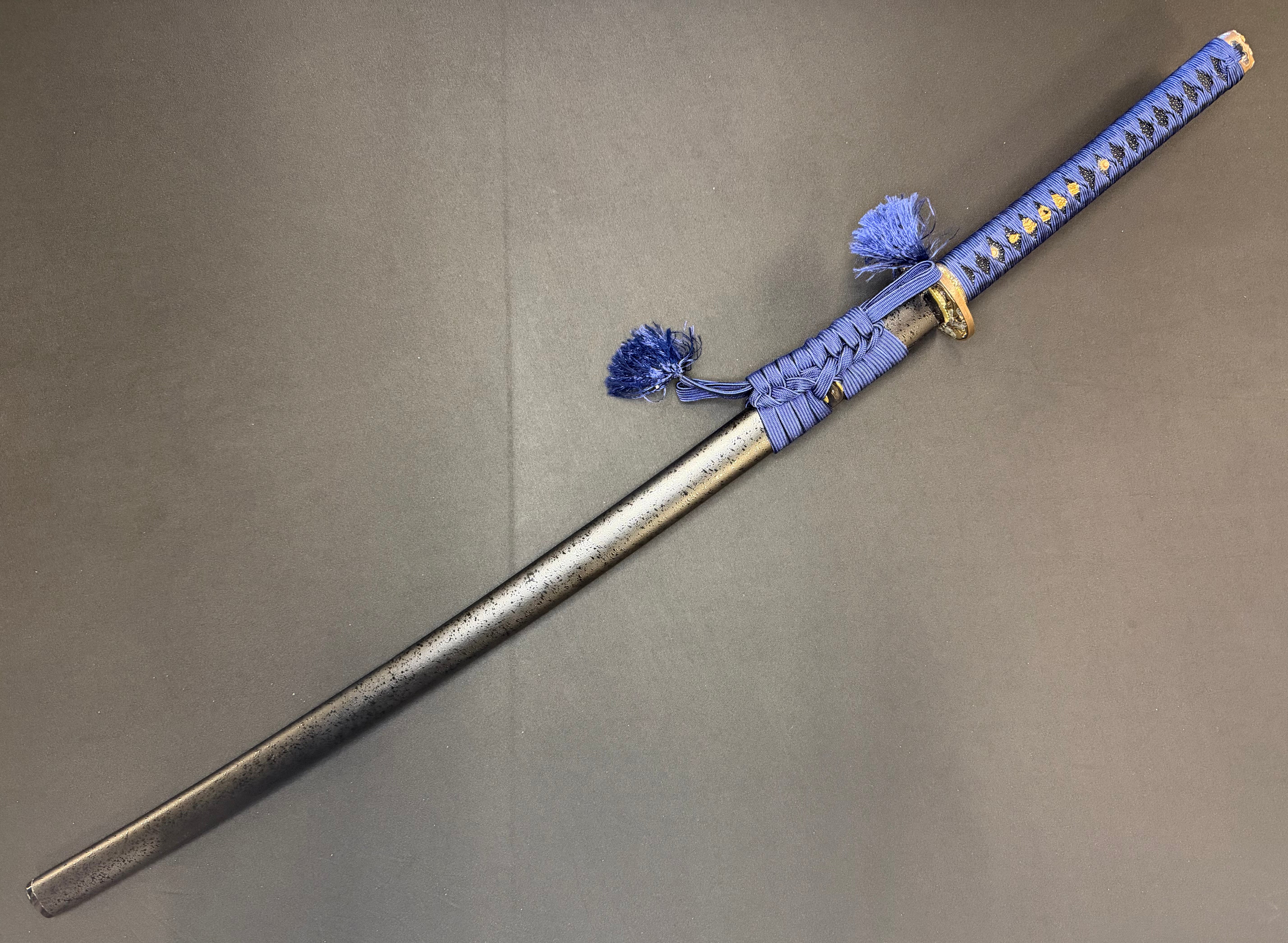 Phoenix Armory Gemini Series Twin Edge Katana - Cloud Dragon T10