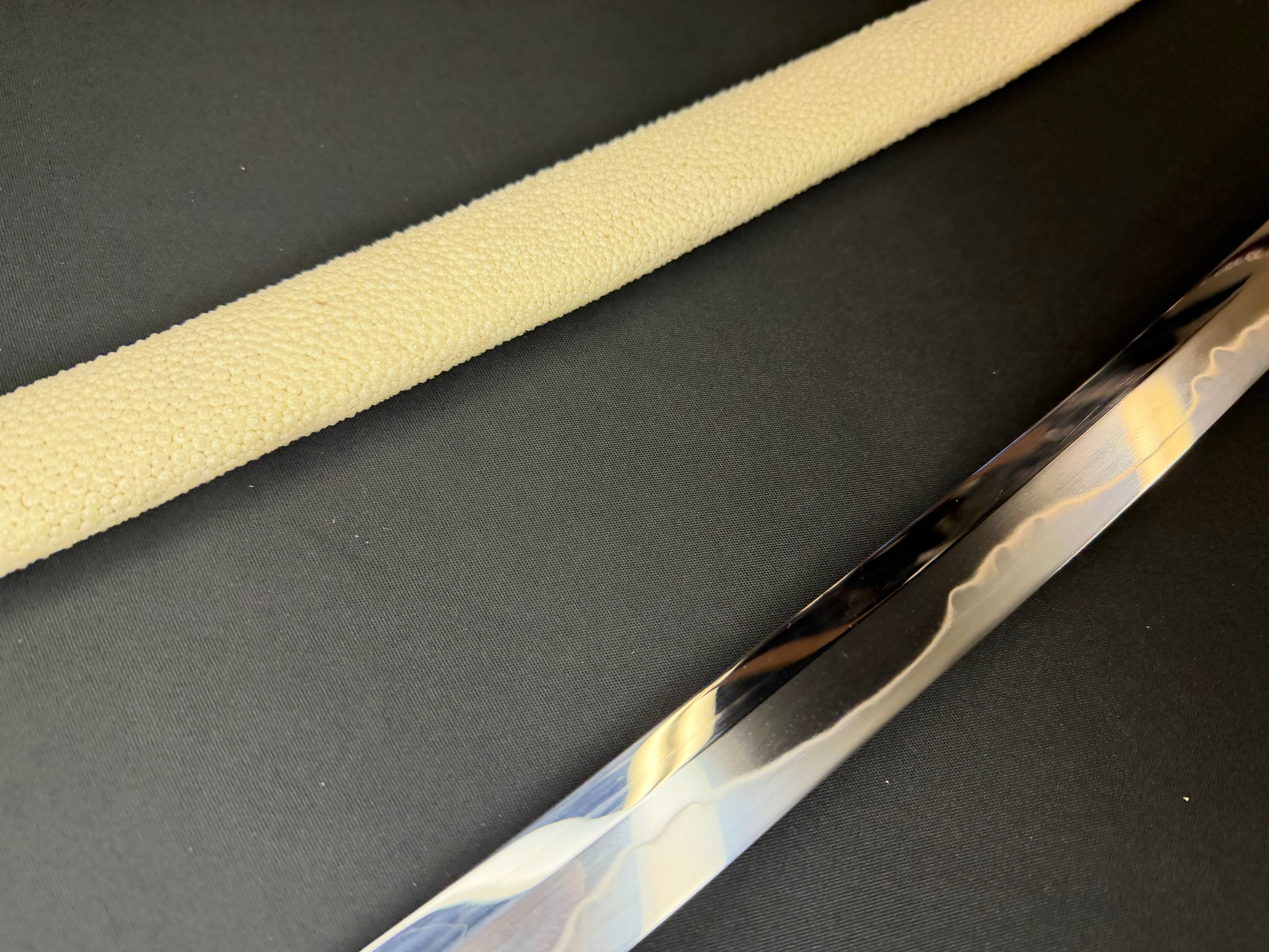 Phoenix Armory Katana - Sun and Moon Self-smelted Forge-folded Steel