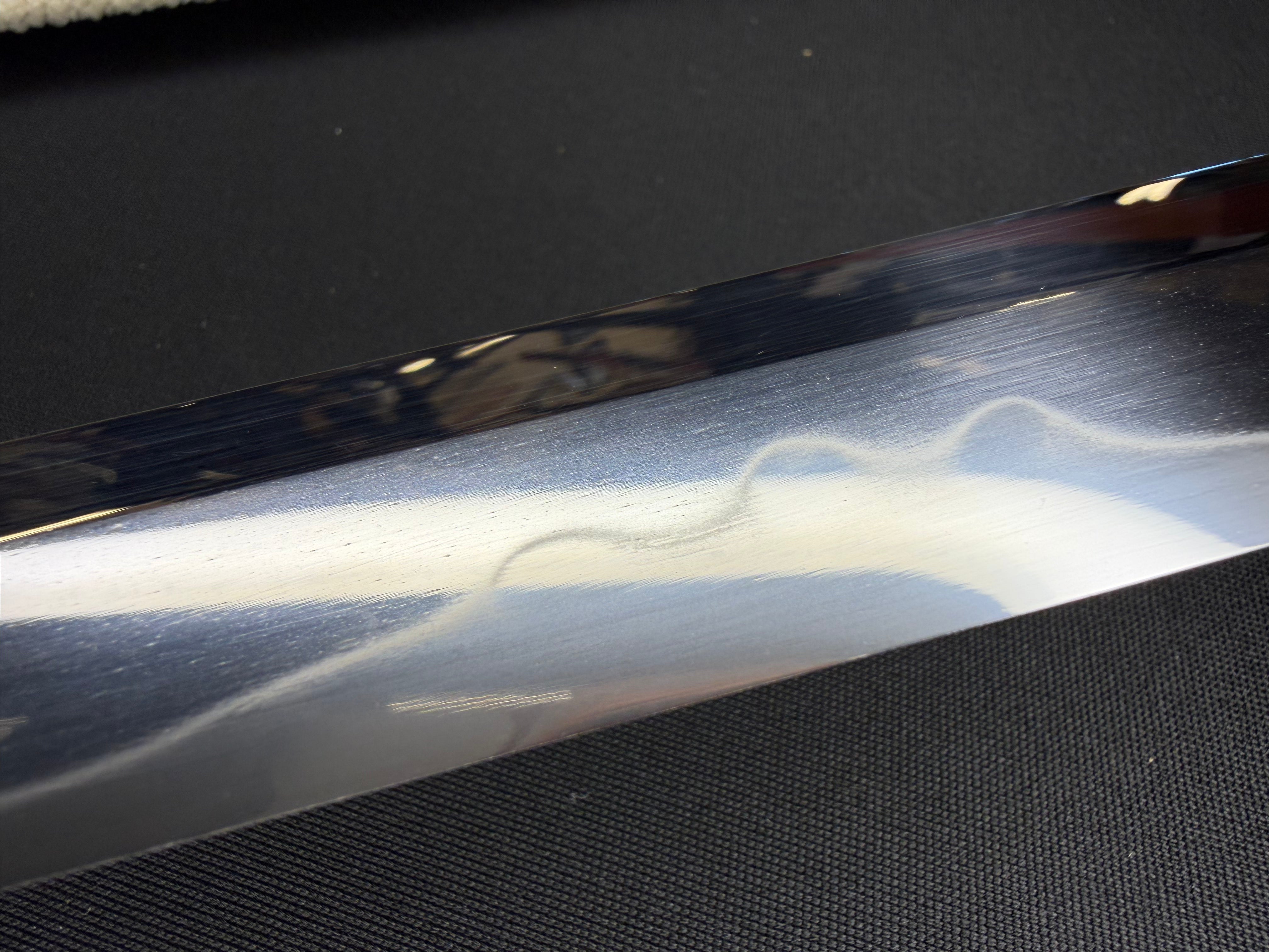 Phoenix Armory Katana - Sun and Moon Self-smelted Forge-folded Steel