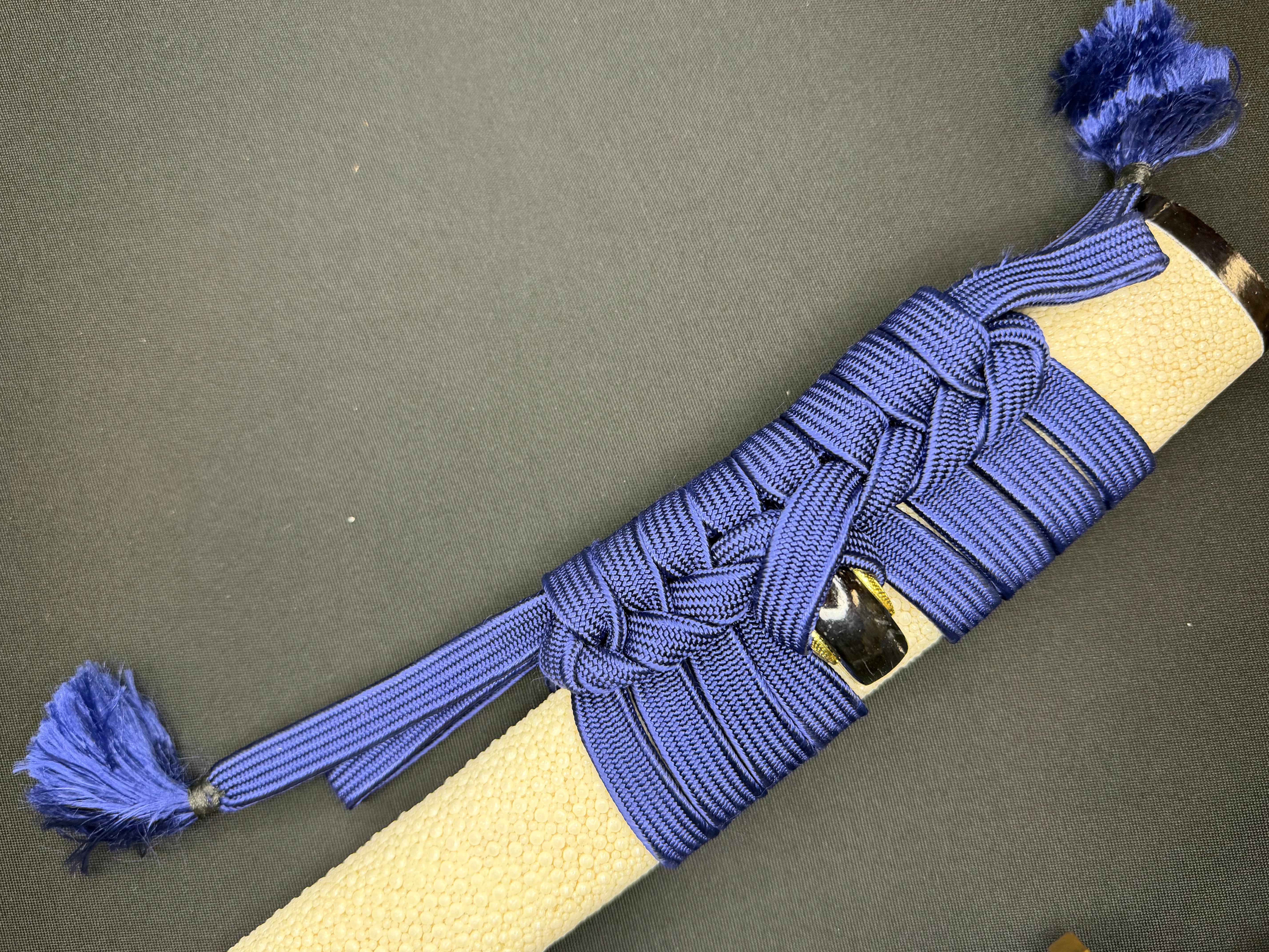 Phoenix Armory Katana - Sun and Moon Self-smelted Forge-folded Steel