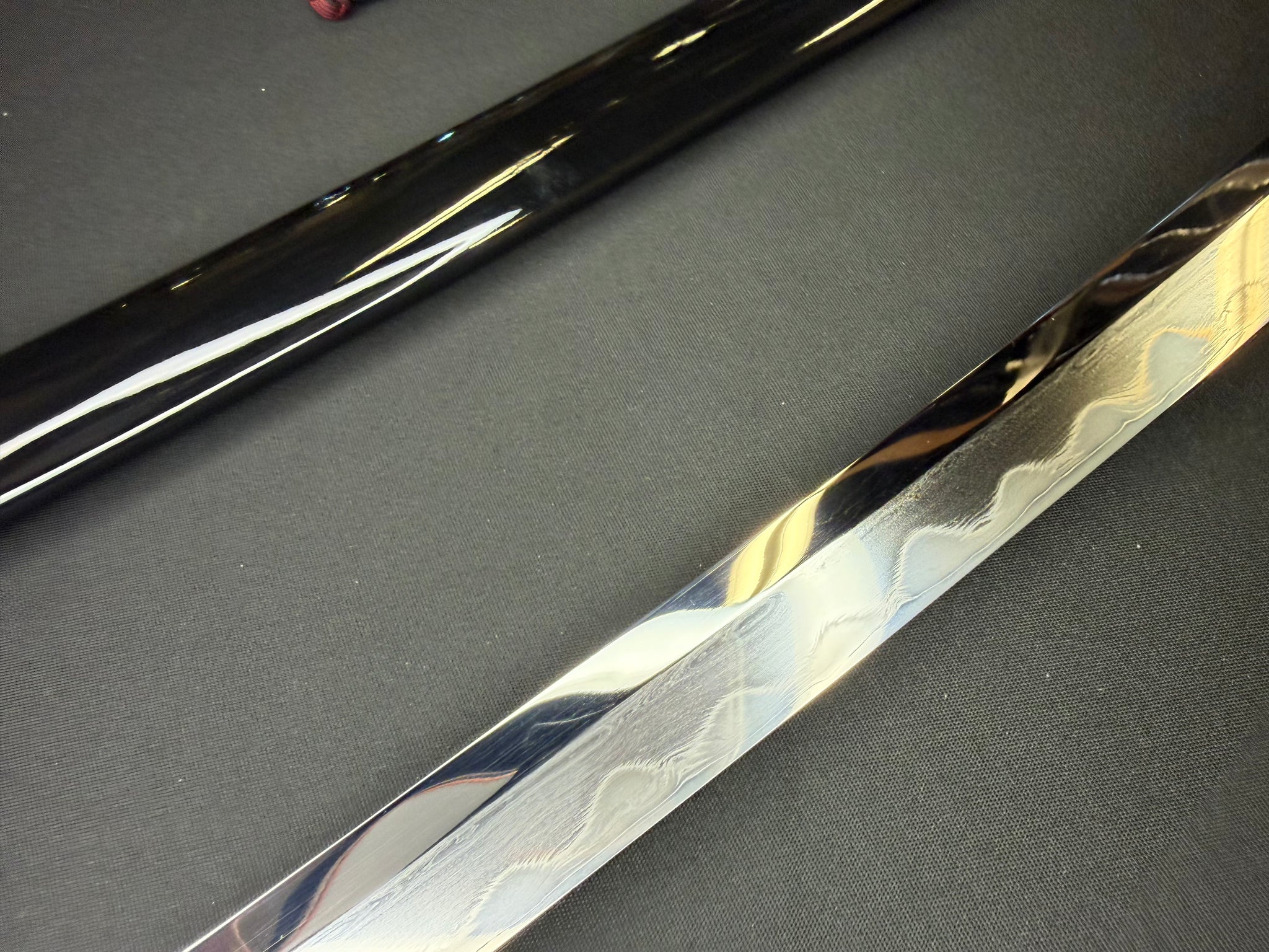Phoenix Armory Craftsman Elite Katana - Crimson Phoenix Forge Folded Self-smelted Steel