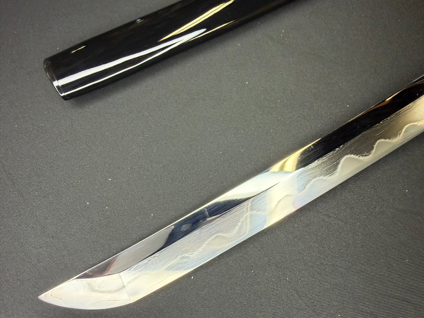 Phoenix Armory Craftsman Elite Katana - Crimson Phoenix Forge Folded Self-smelted Steel