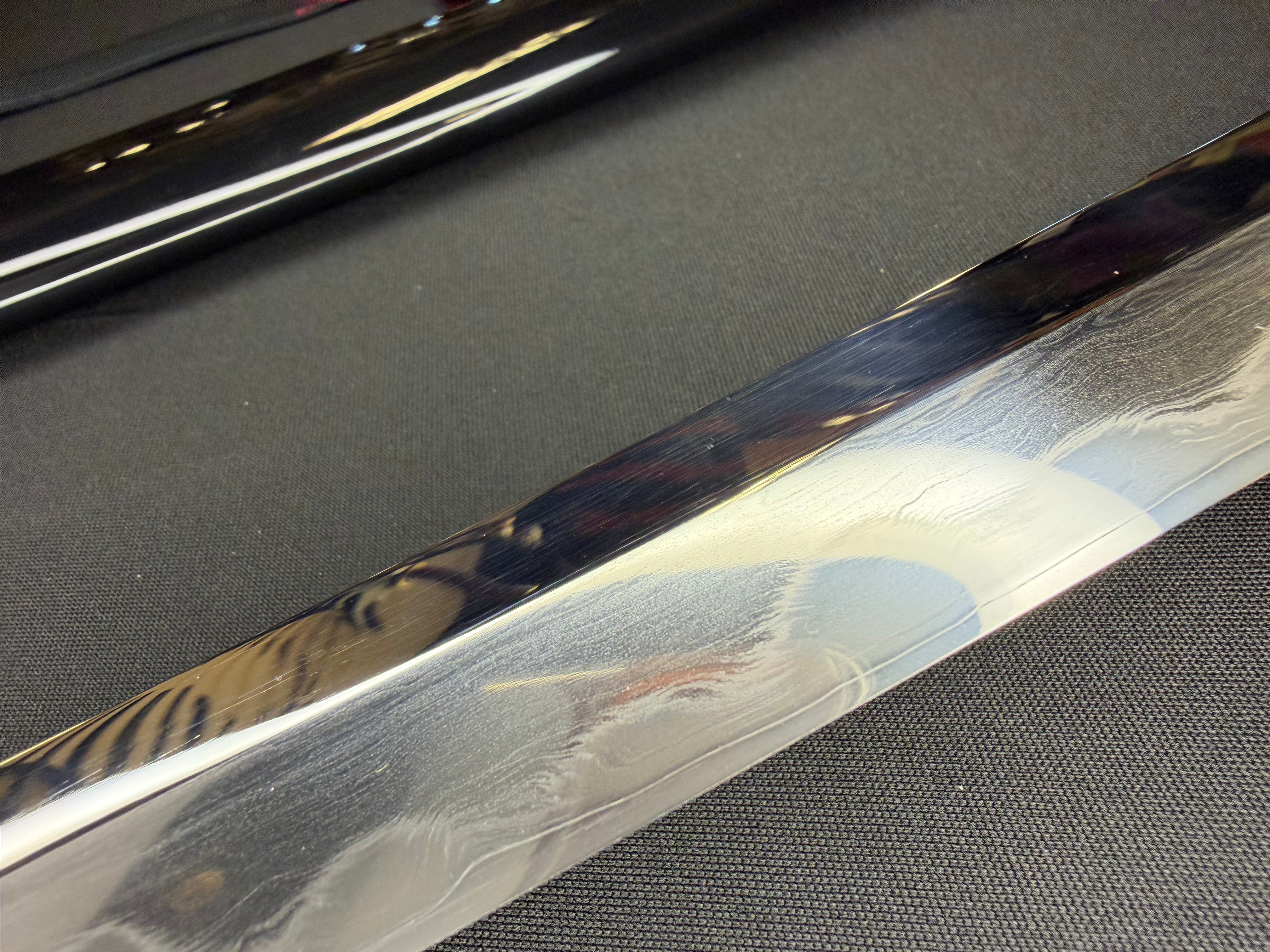 Phoenix Armory Craftsman Elite Katana - Crimson Phoenix Forge Folded Self-smelted Steel