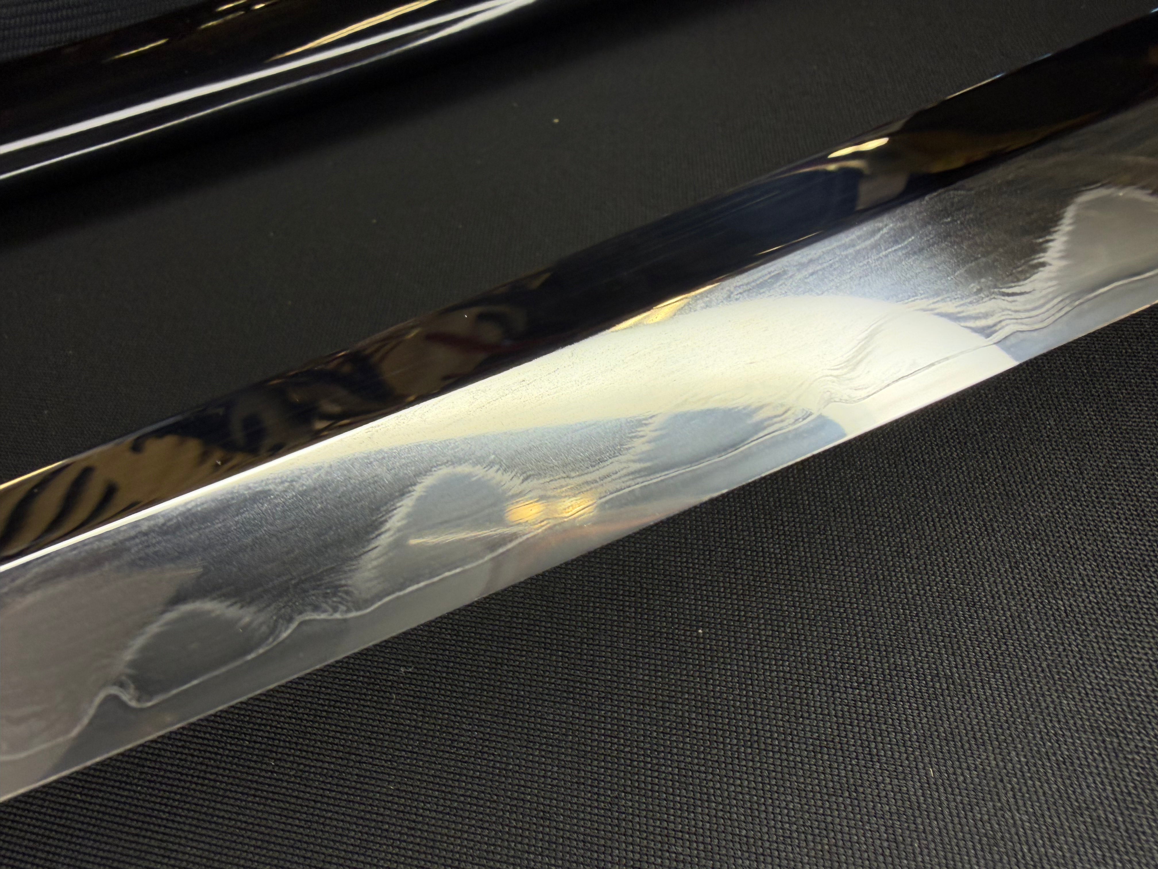 Phoenix Armory Craftsman Elite Katana - Crimson Phoenix Forge Folded Self-smelted Steel