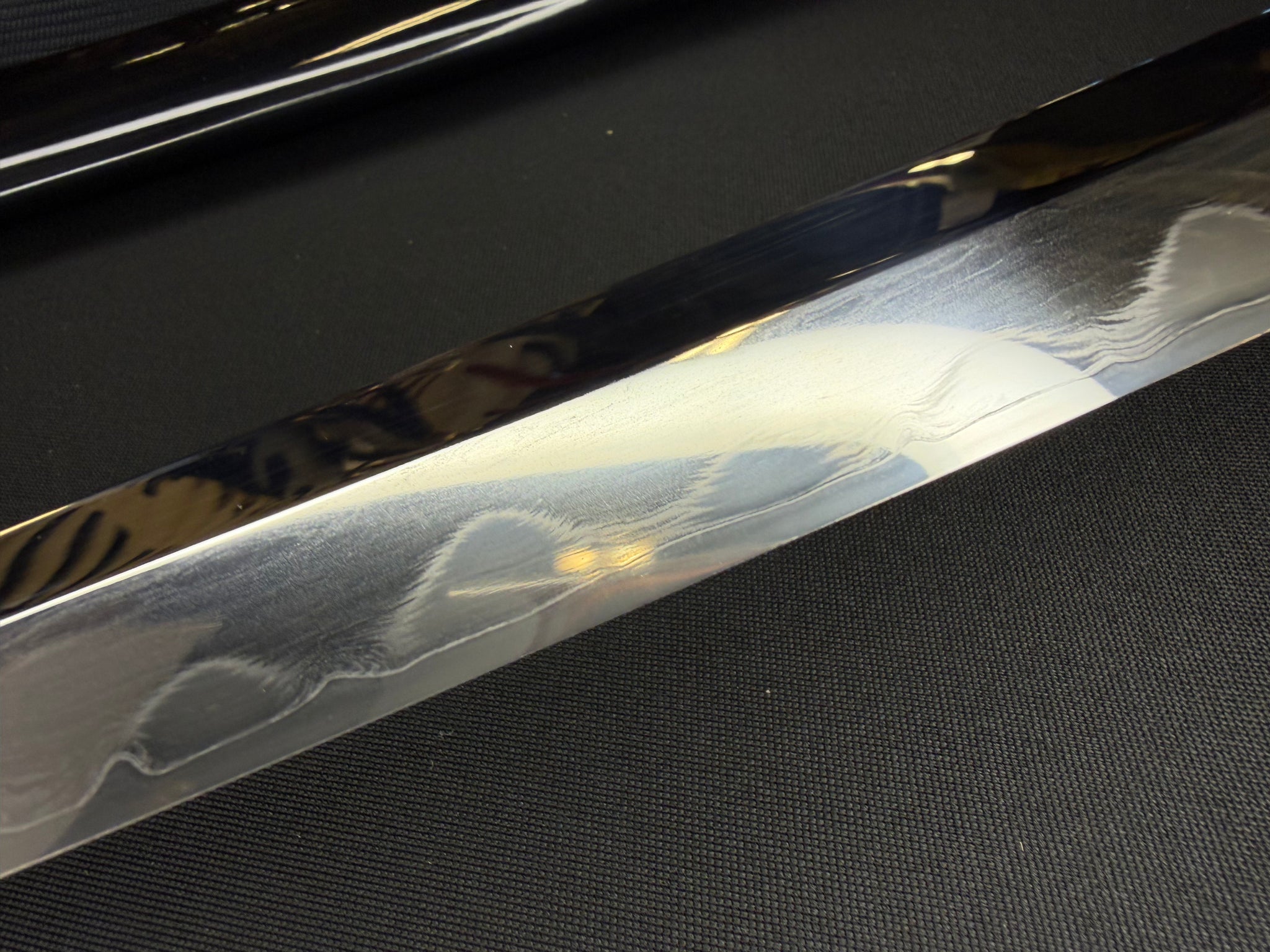 Phoenix Armory Craftsman Elite Katana - Crimson Phoenix Forge Folded Self-smelted Steel