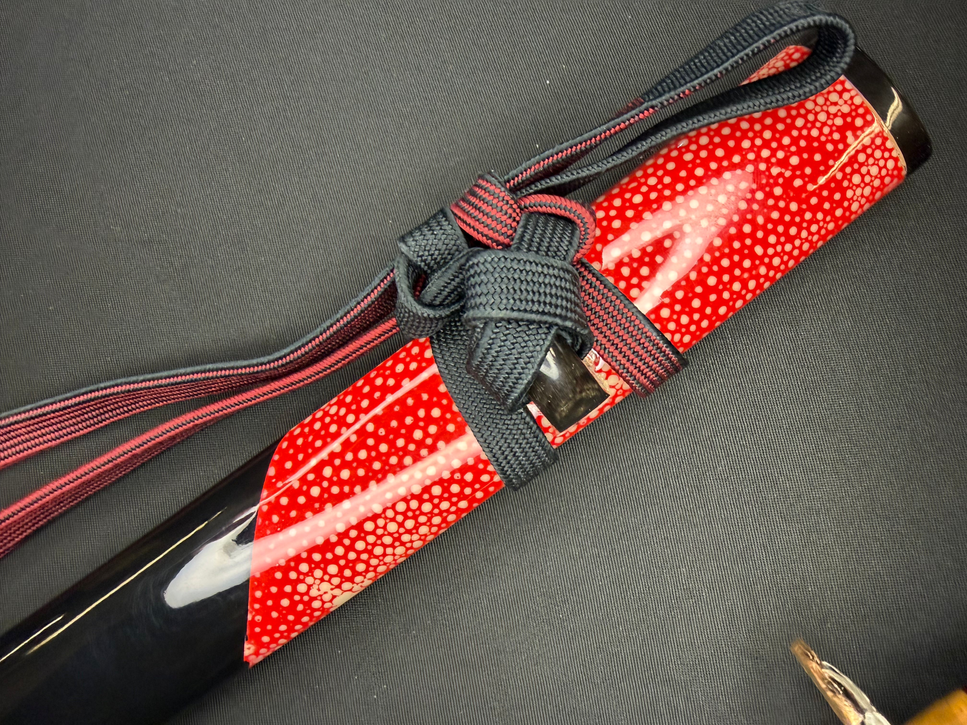 Phoenix Armory Craftsman Elite Katana - Crimson Phoenix Forge Folded Self-smelted Steel