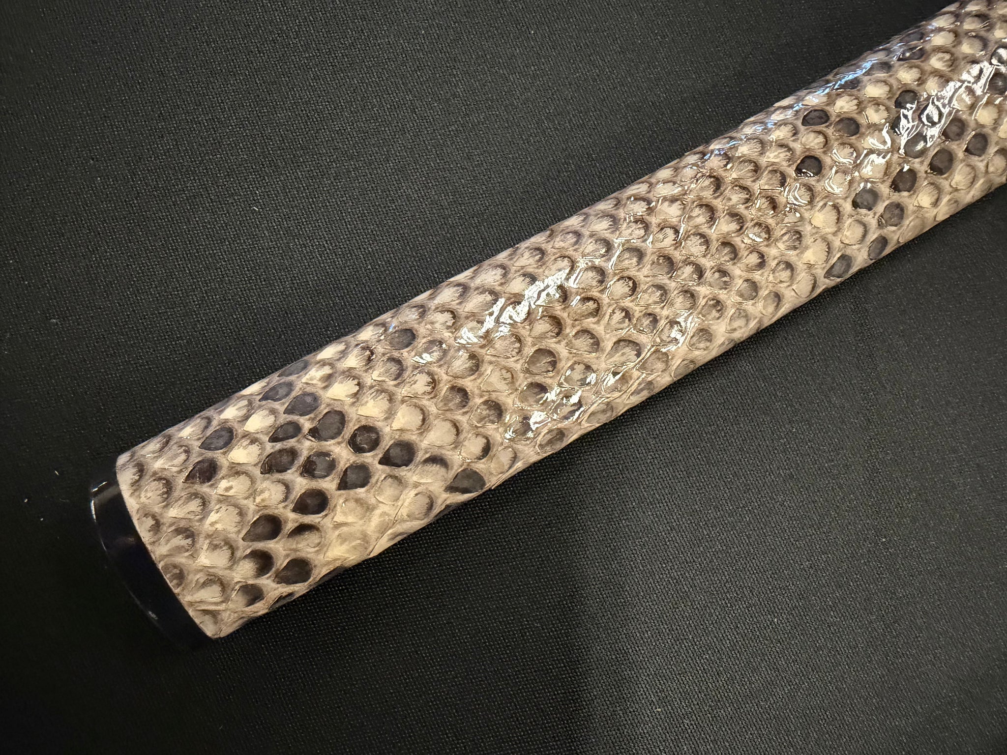 Phoenix Armory Craftsman Elite Katana - Jade Fang Folded Self-smelted Steel Horimono