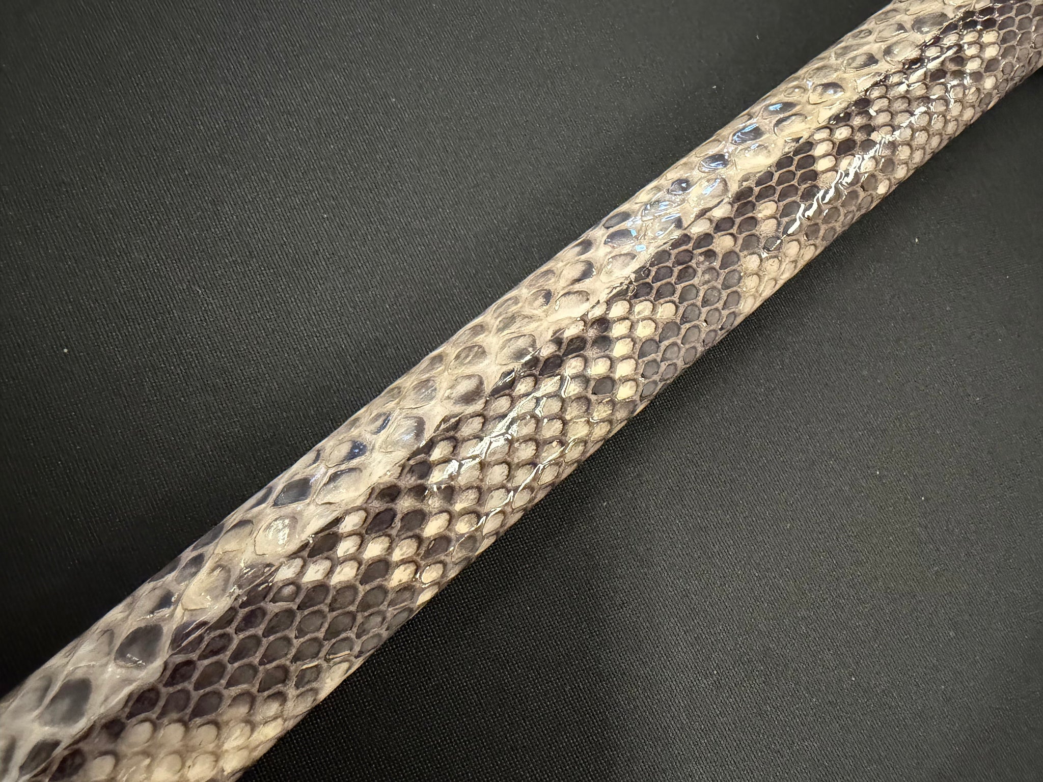 Phoenix Armory Craftsman Elite Katana - Jade Fang Folded Self-smelted Steel Horimono