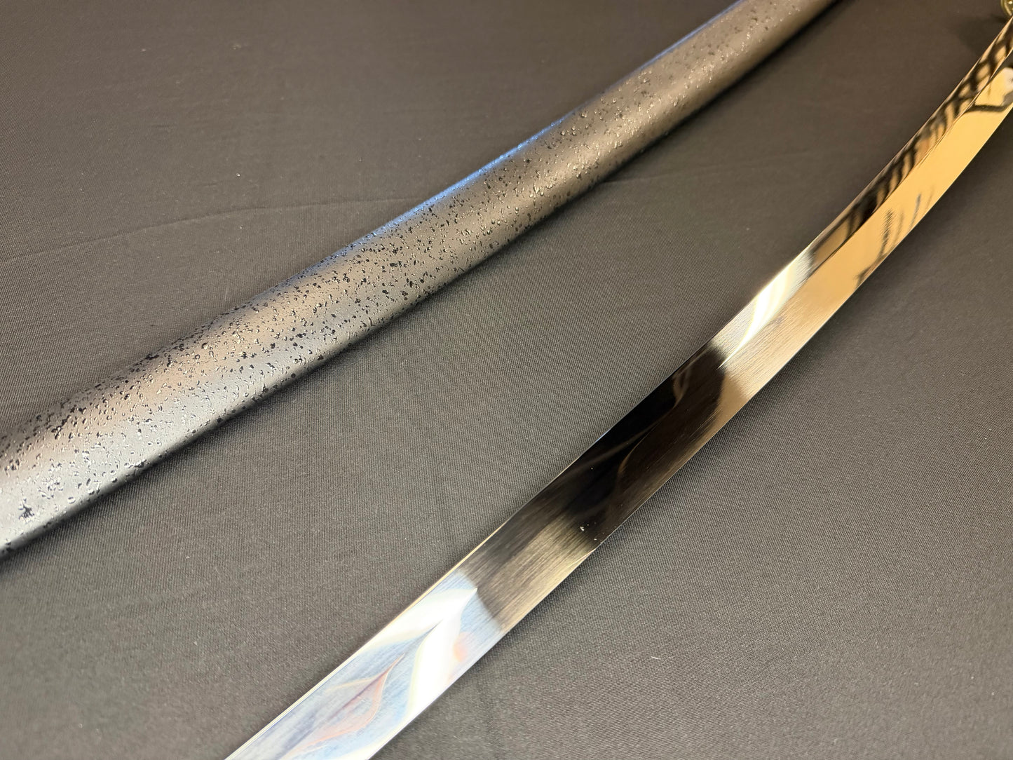 Cloudhammer Katana - Crimson Blossom Elite - sx105v Japanese tool Steel