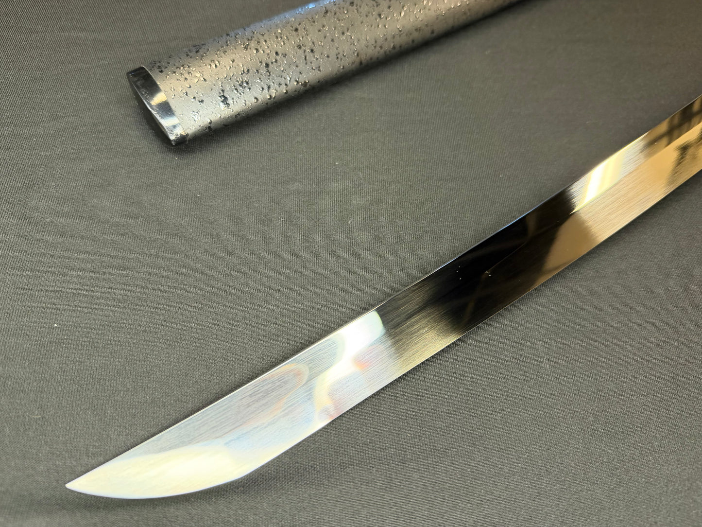 Cloudhammer Katana - Crimson Blossom Elite - sx105v Japanese tool Steel