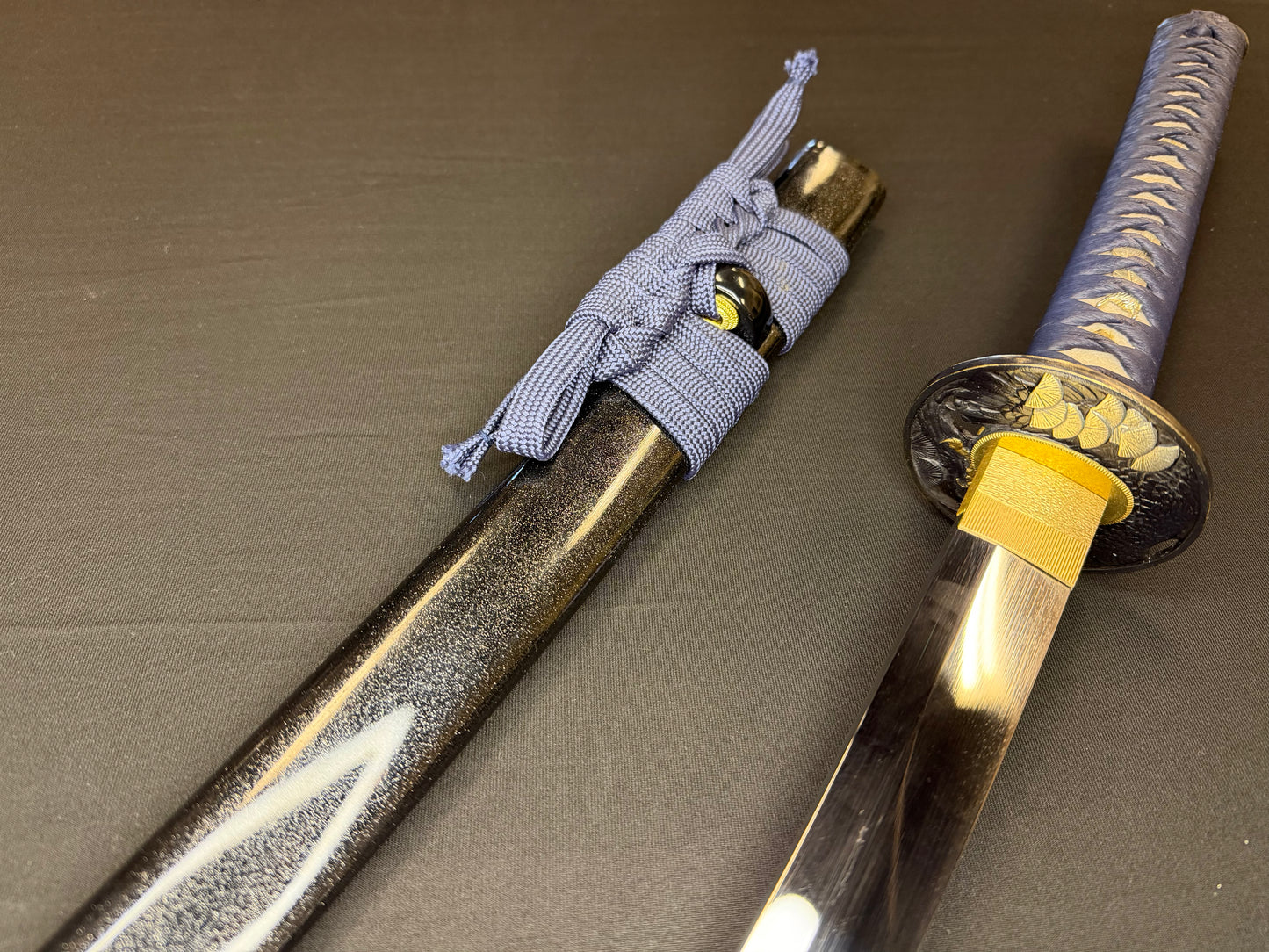 Cloudhammer Steelworks Katana - Sky Raptor S5e Shock Steel