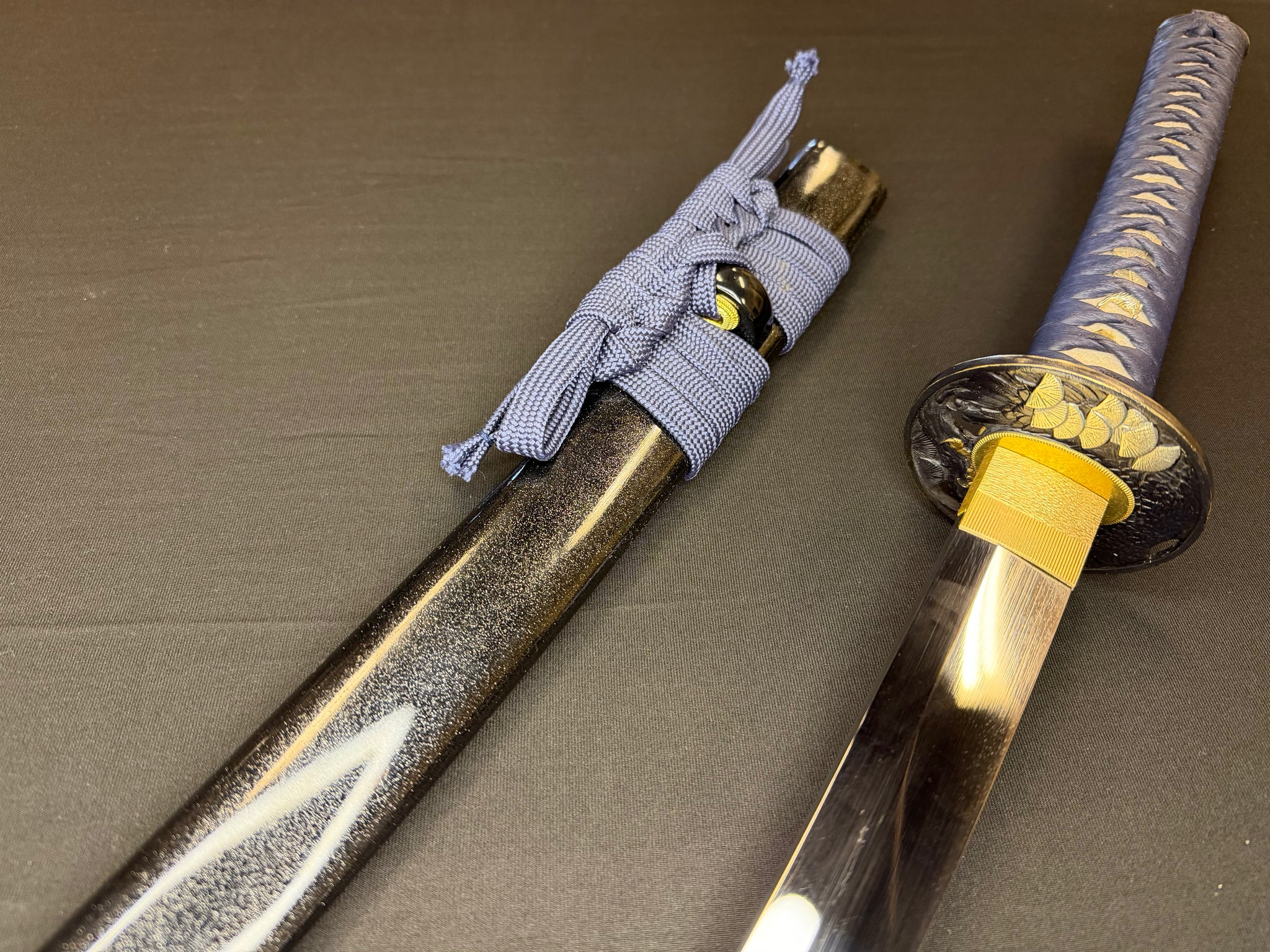 Cloudhammer Steelworks Katana - Sky Raptor S5e Shock Steel