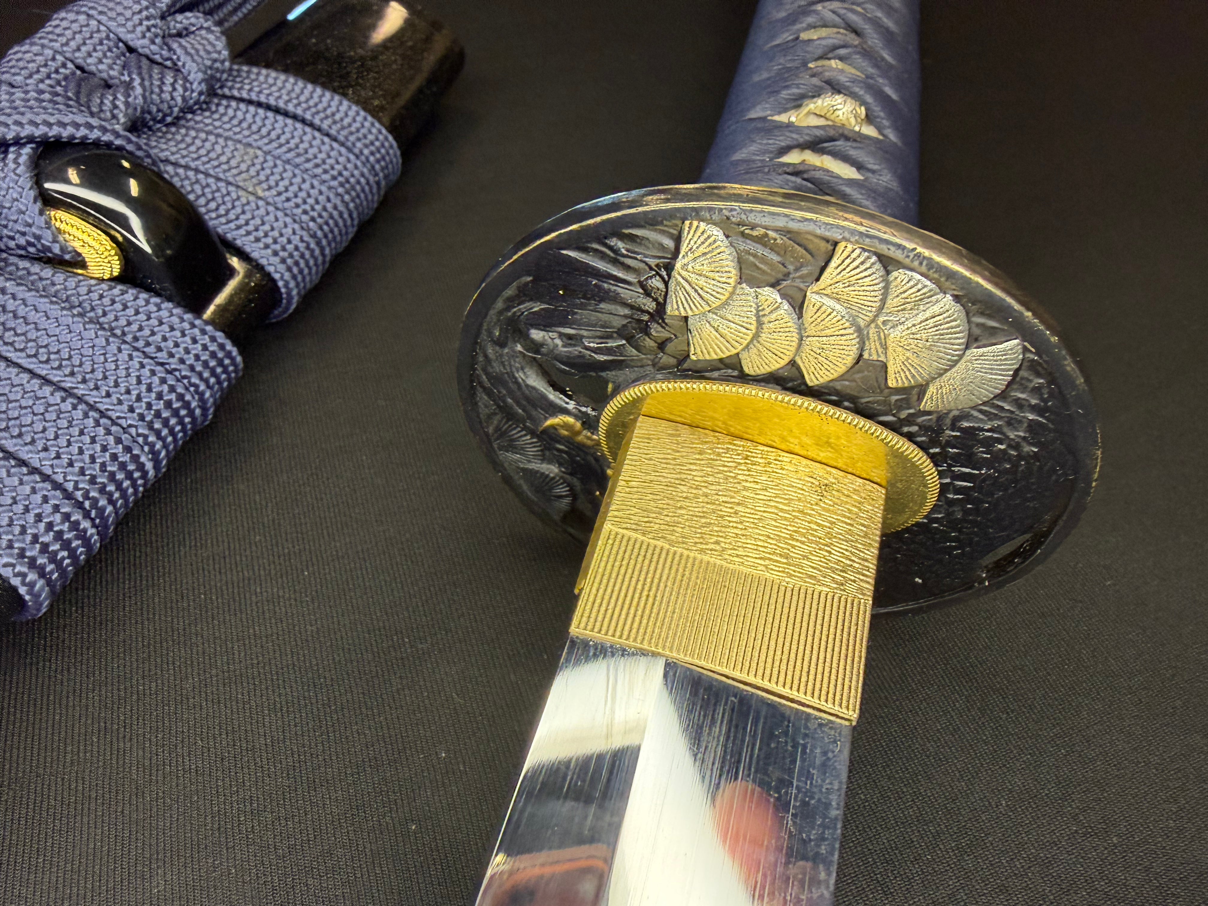 Cloudhammer Steelworks Katana - Sky Raptor S5e Shock Steel